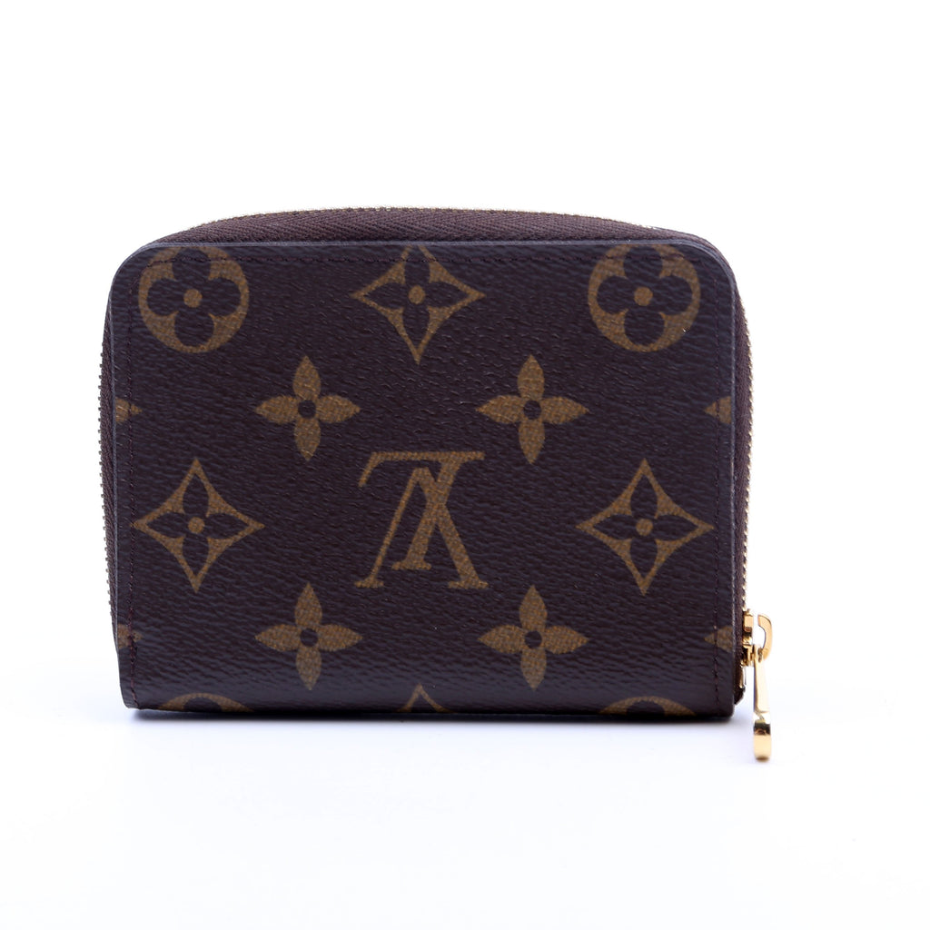 Zippy Coin Purse Monogram