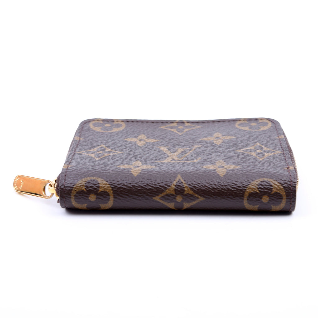 Zippy Coin Purse Monogram