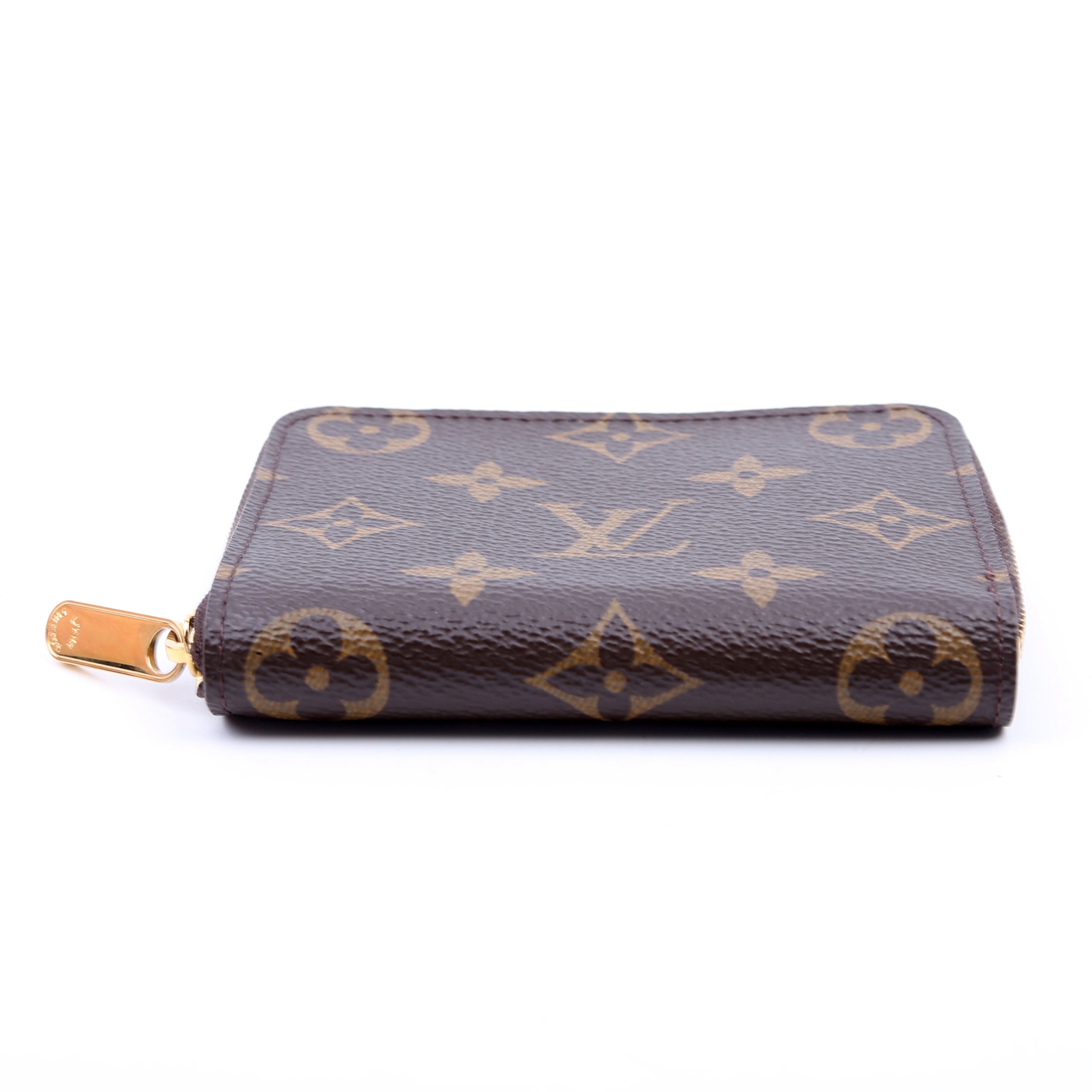 Zippy Coin Purse Monogram
