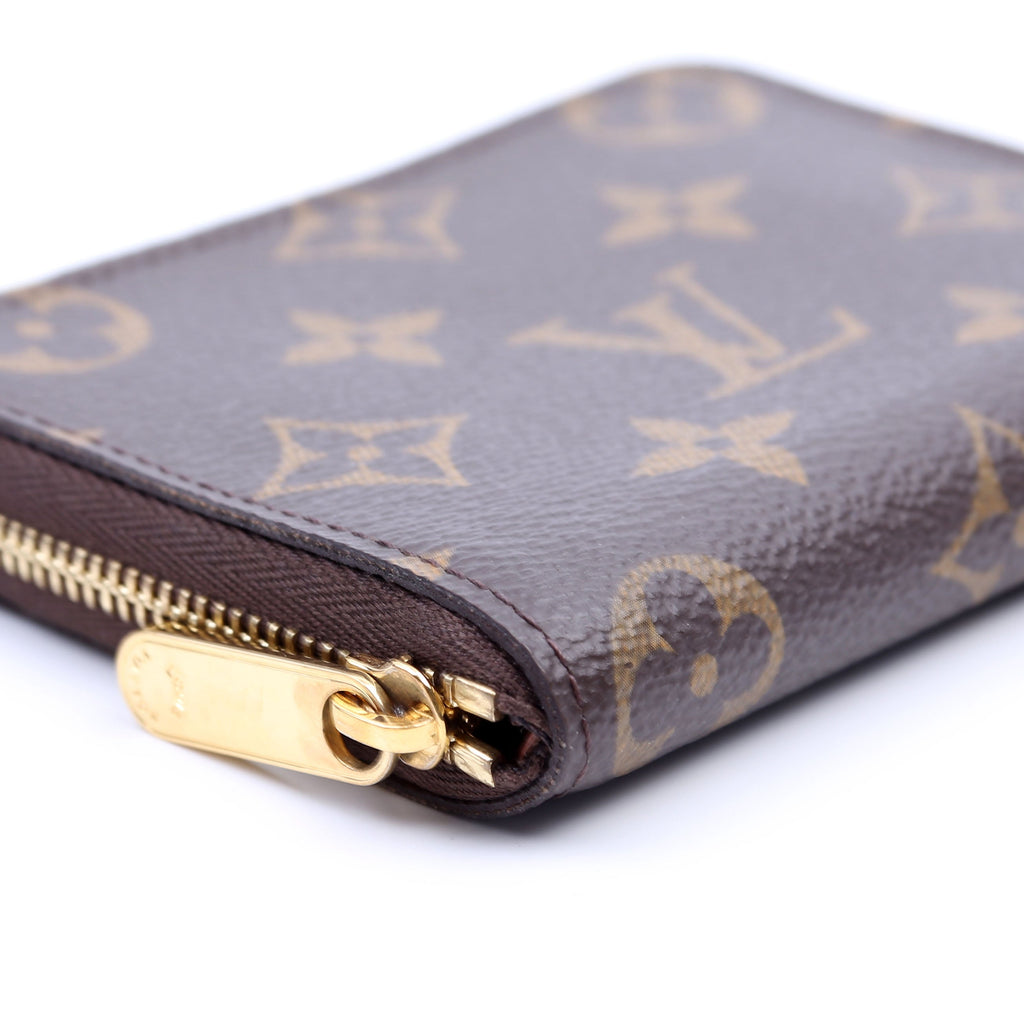 Zippy Coin Purse Monogram