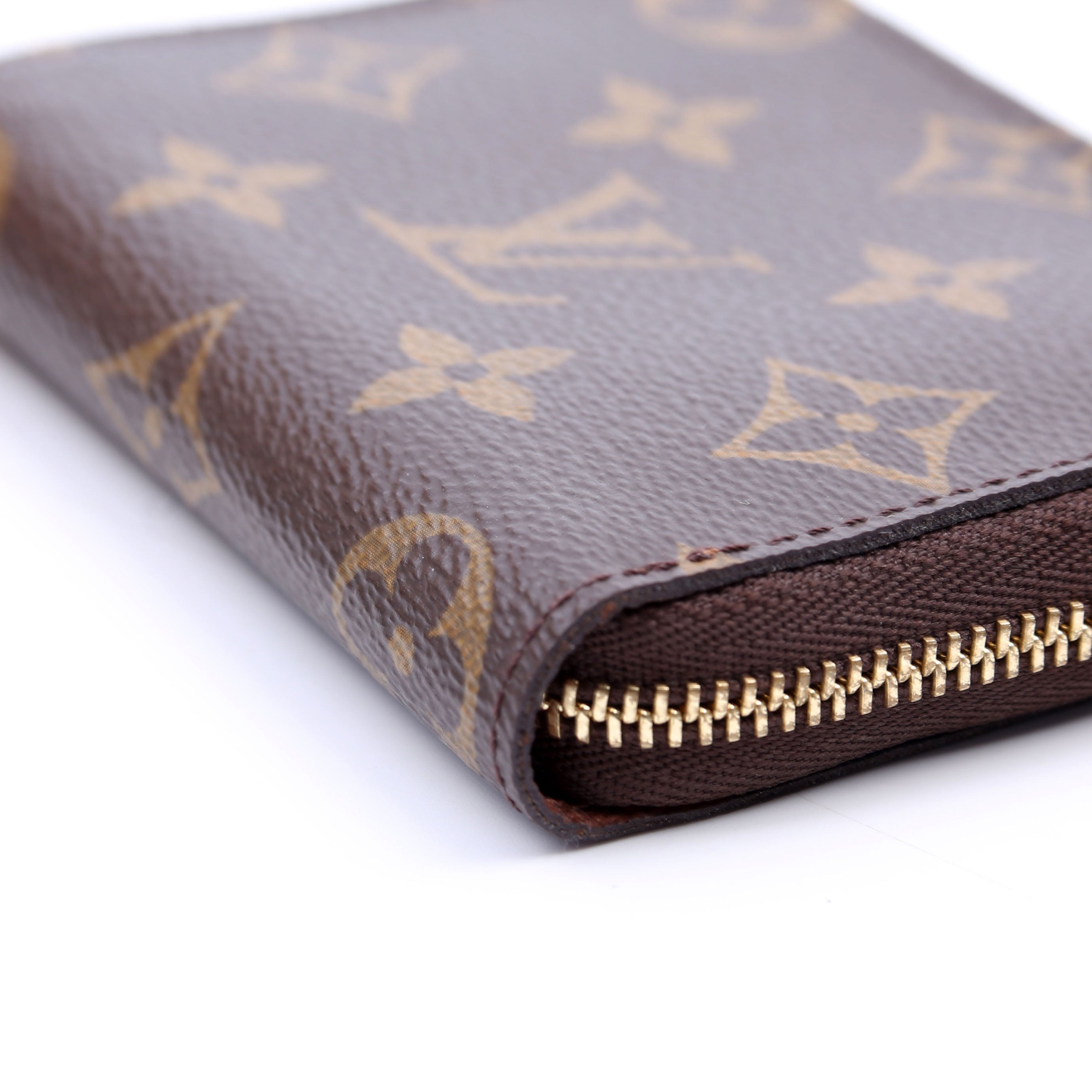Zippy Coin Purse Monogram