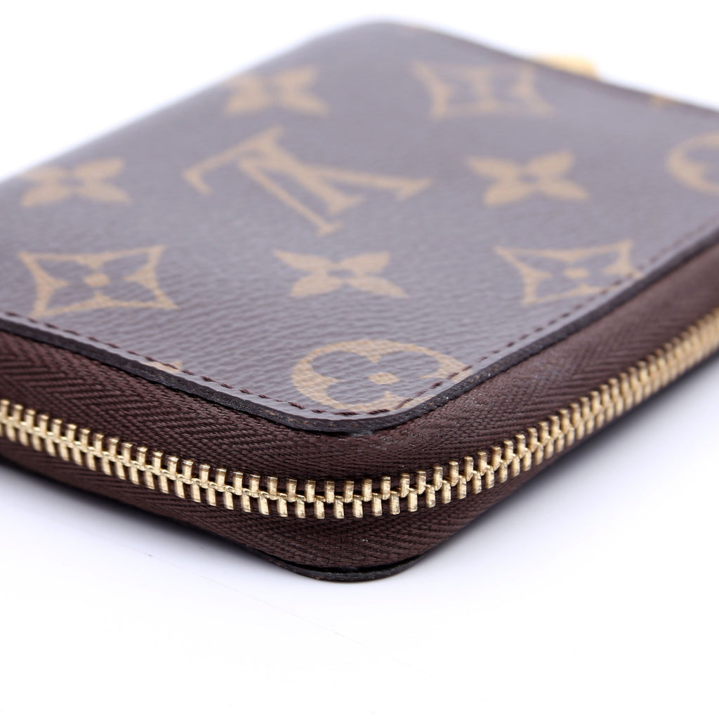 Zippy Coin Purse Monogram