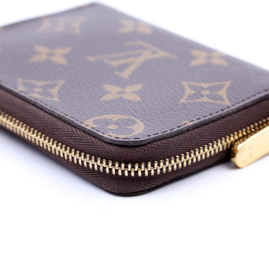 Zippy Coin Purse Monogram
