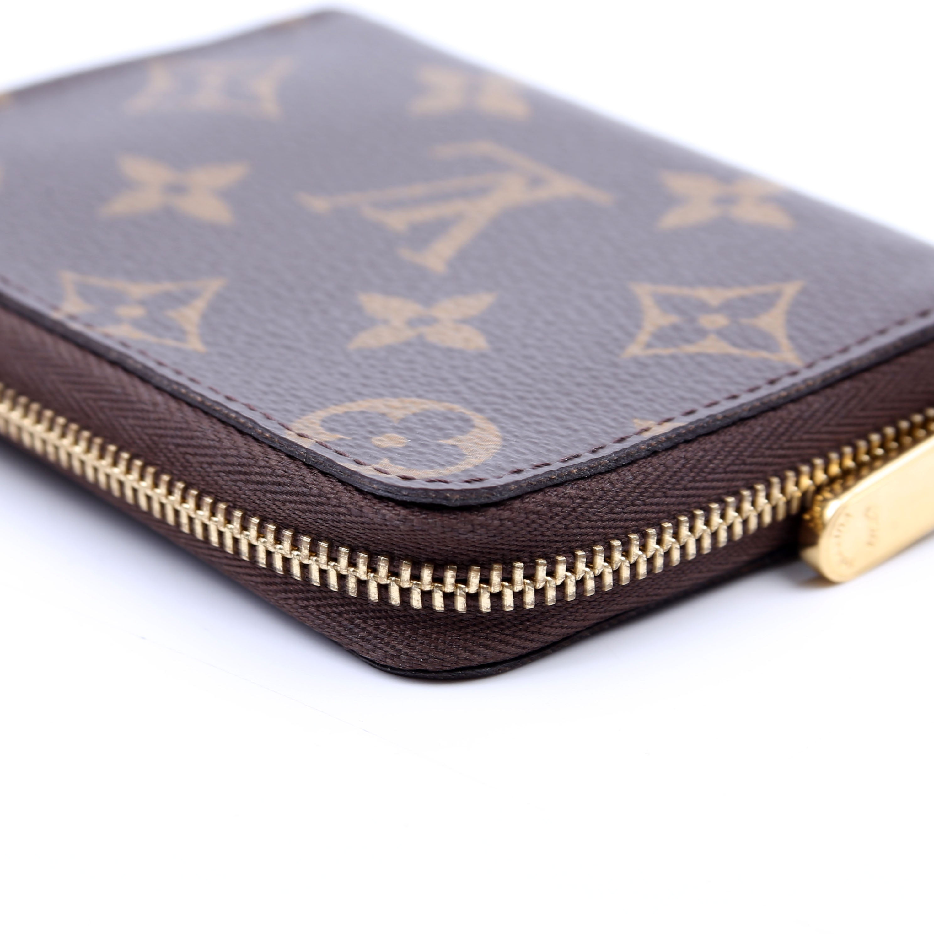 Zippy Coin Purse Monogram