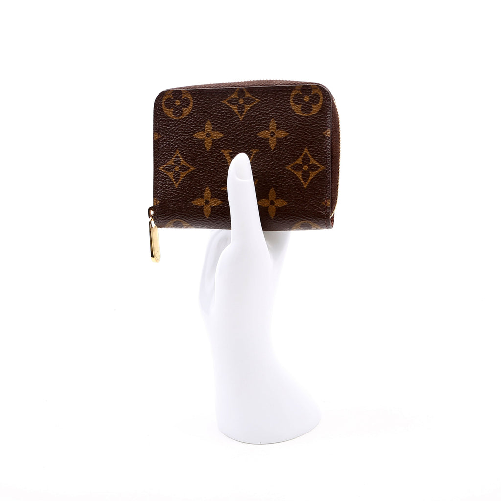 Zippy Coin Purse Monogram