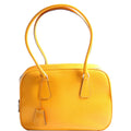 Cinghialge Sport Bowler Bag Vintage Yellow