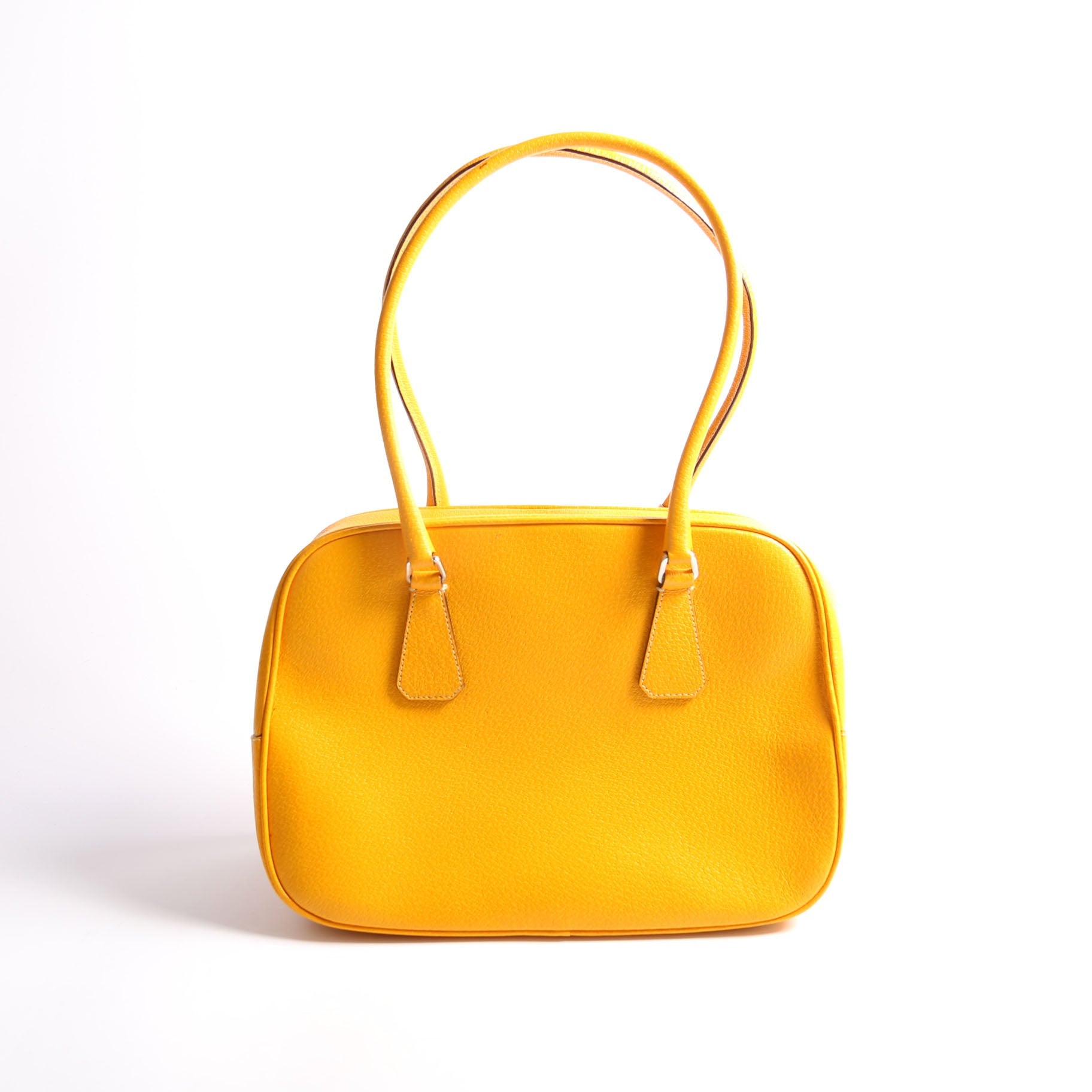 Cinghialge Sport Bowler Bag Vintage Yellow