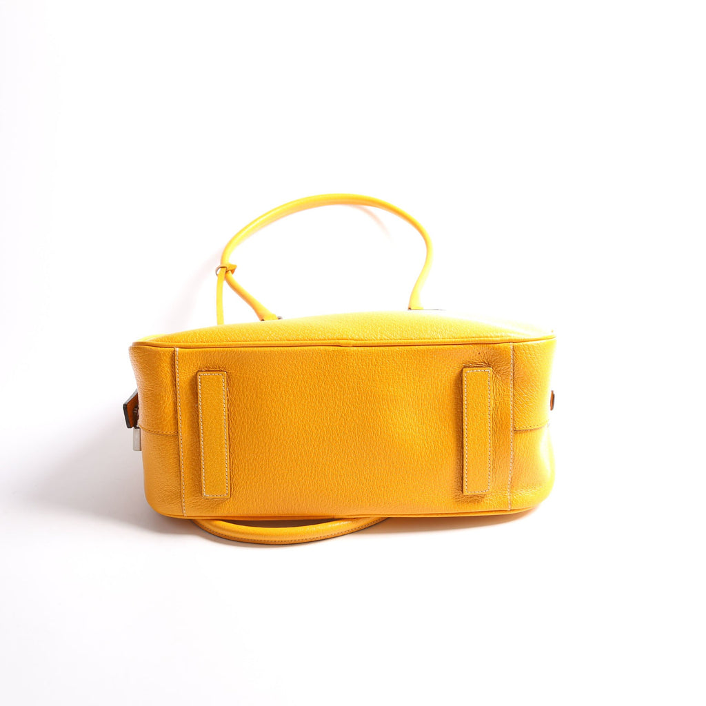 Cinghialge Sport Bowler Bag Vintage Yellow