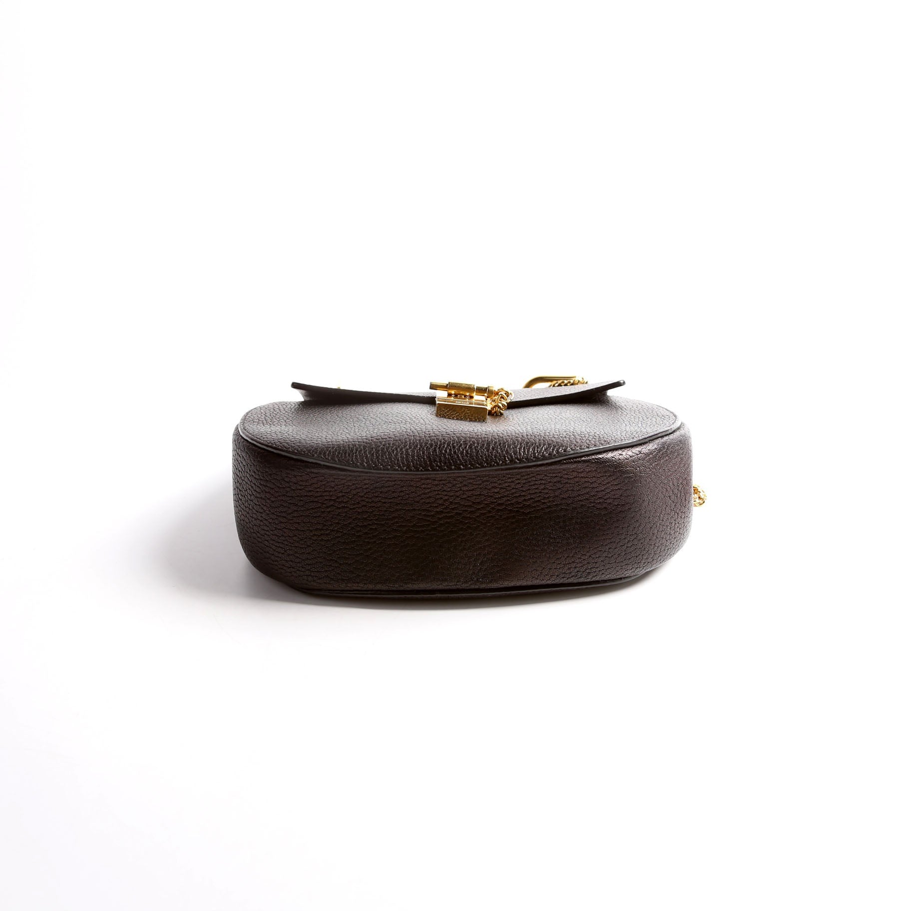 Drew Crossbody Small Black/Gold