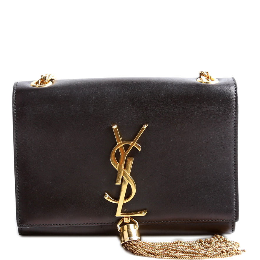 Kate Tassel Small 354120 Black/Gold