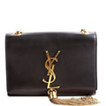 Kate Tassel Small 354120 Black/Gold
