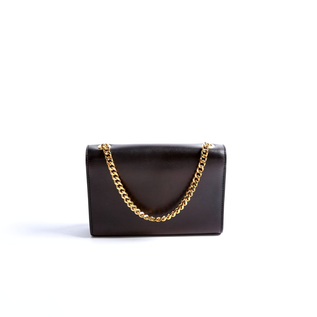 Kate Tassel Small 354120 Black/Gold
