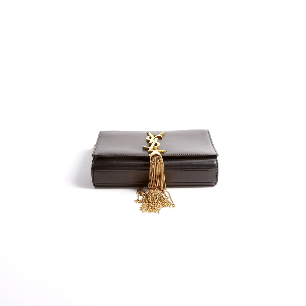 Kate Tassel Small 354120 Black/Gold