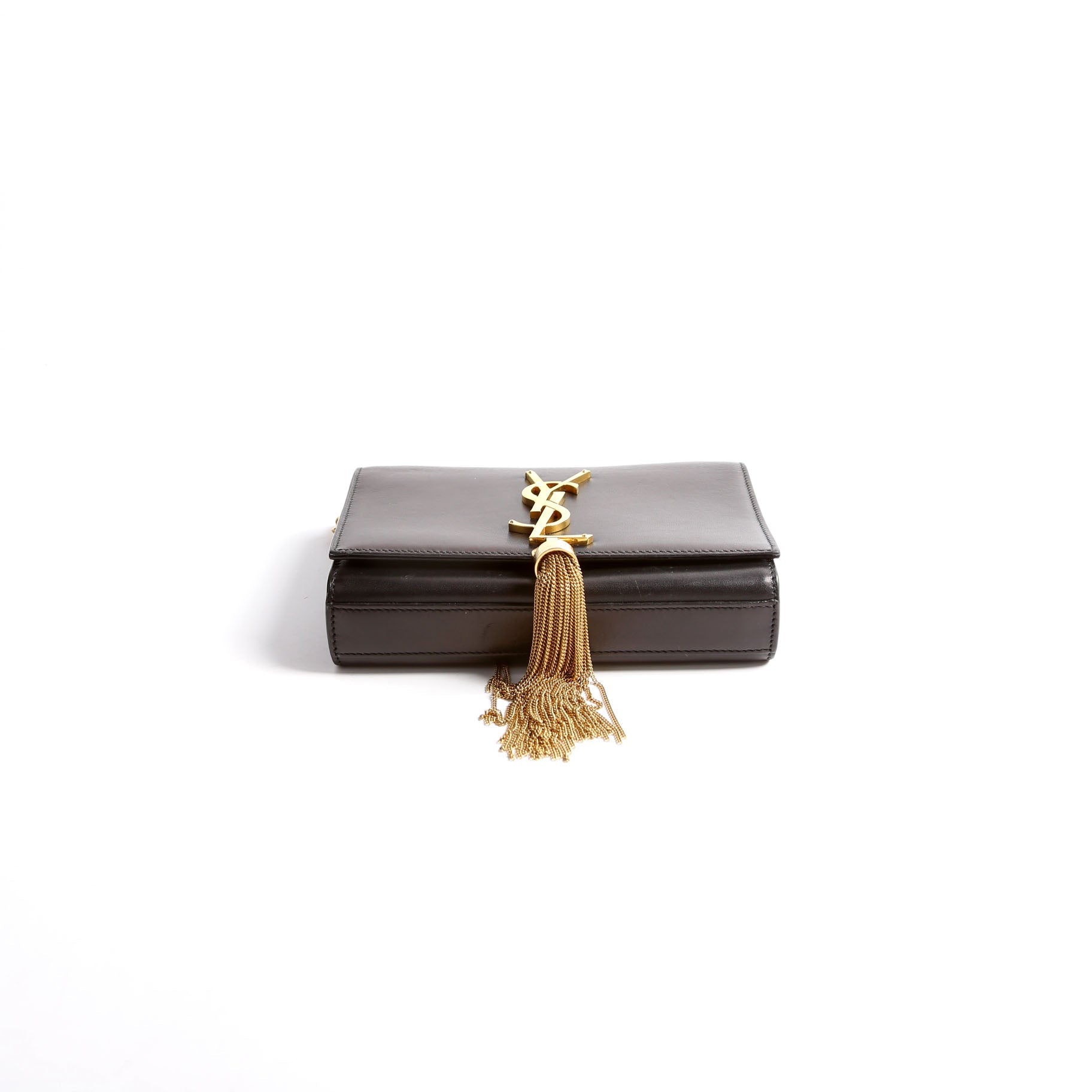 Kate Tassel Small 354120 Black/Gold