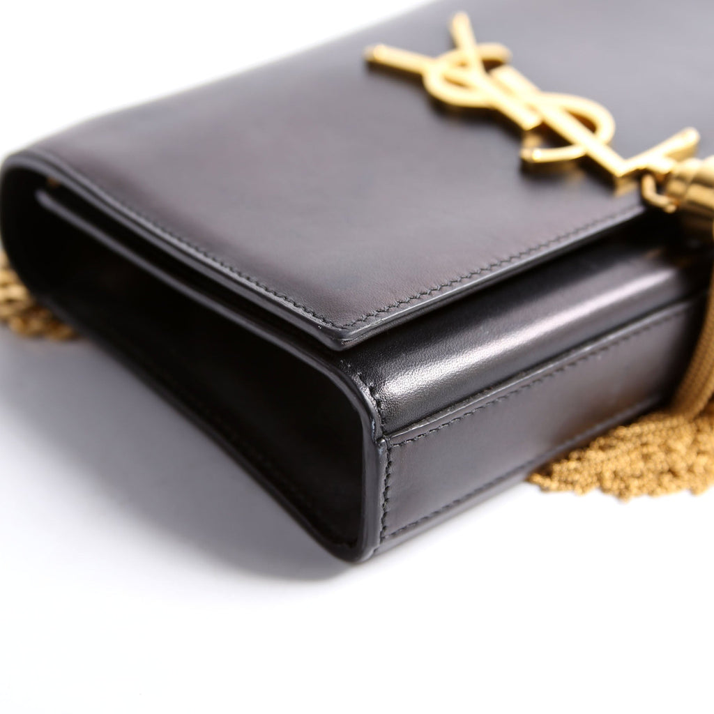 Kate Tassel Small 354120 Black/Gold