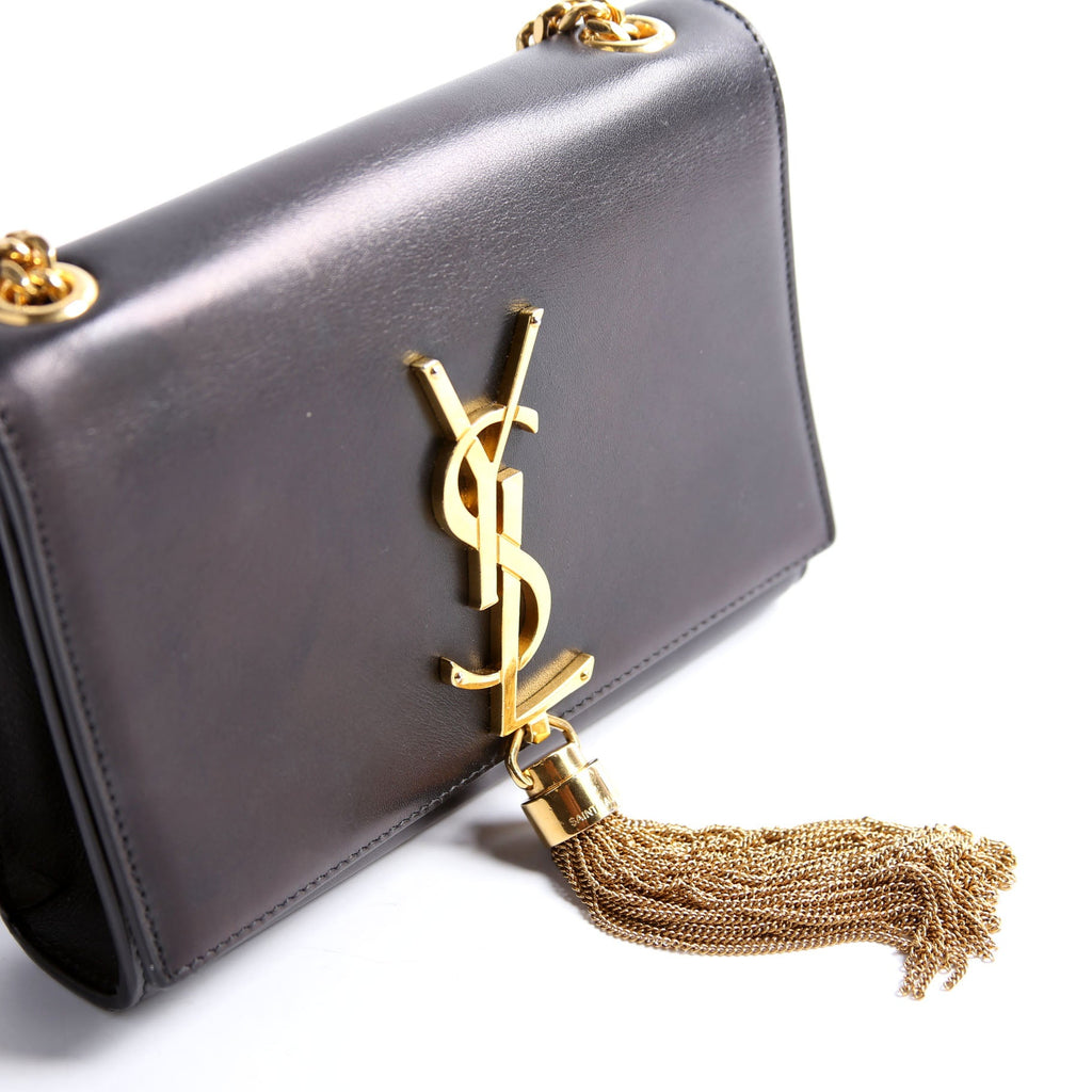 Kate Tassel Small 354120 Black/Gold