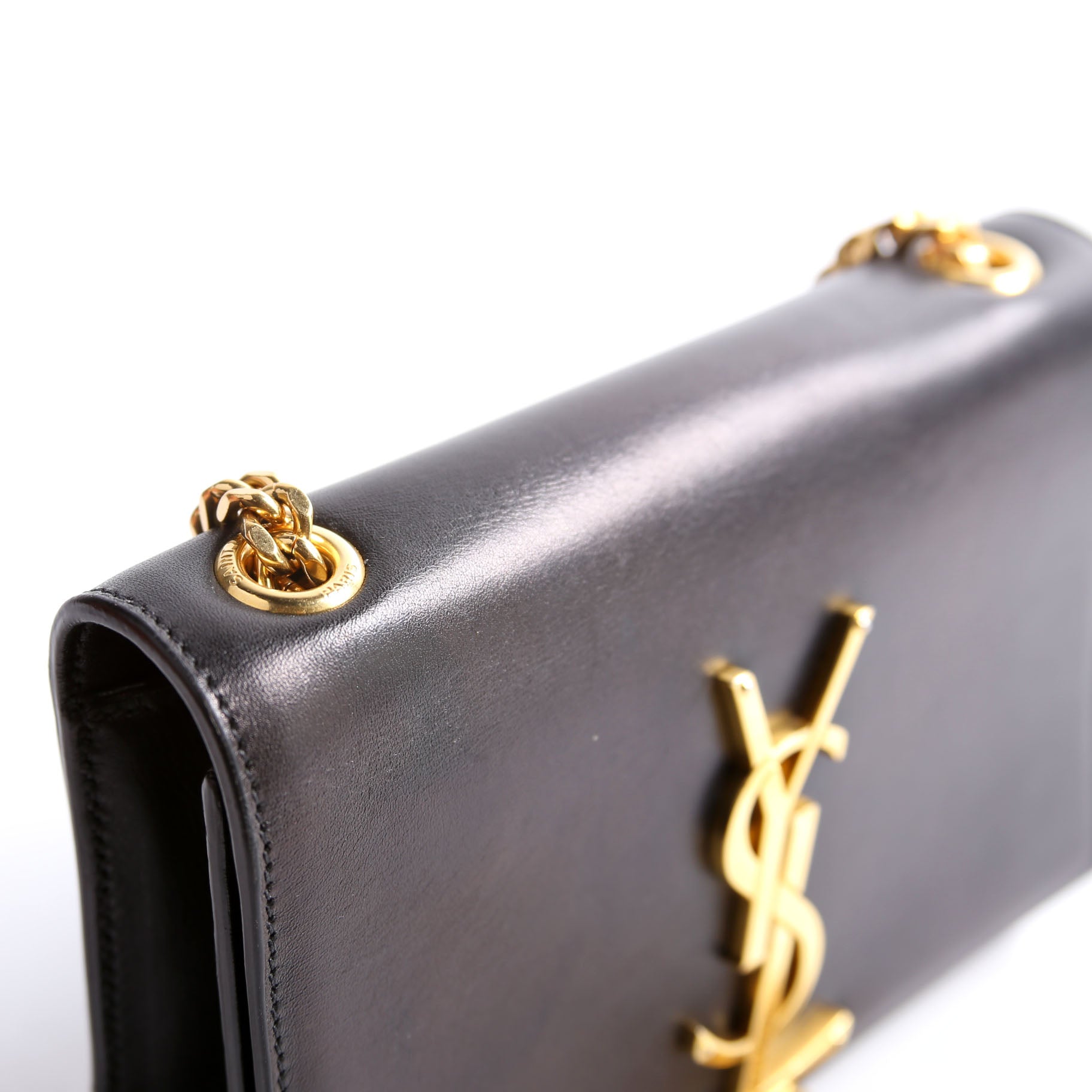 Kate Tassel Small 354120 Black/Gold