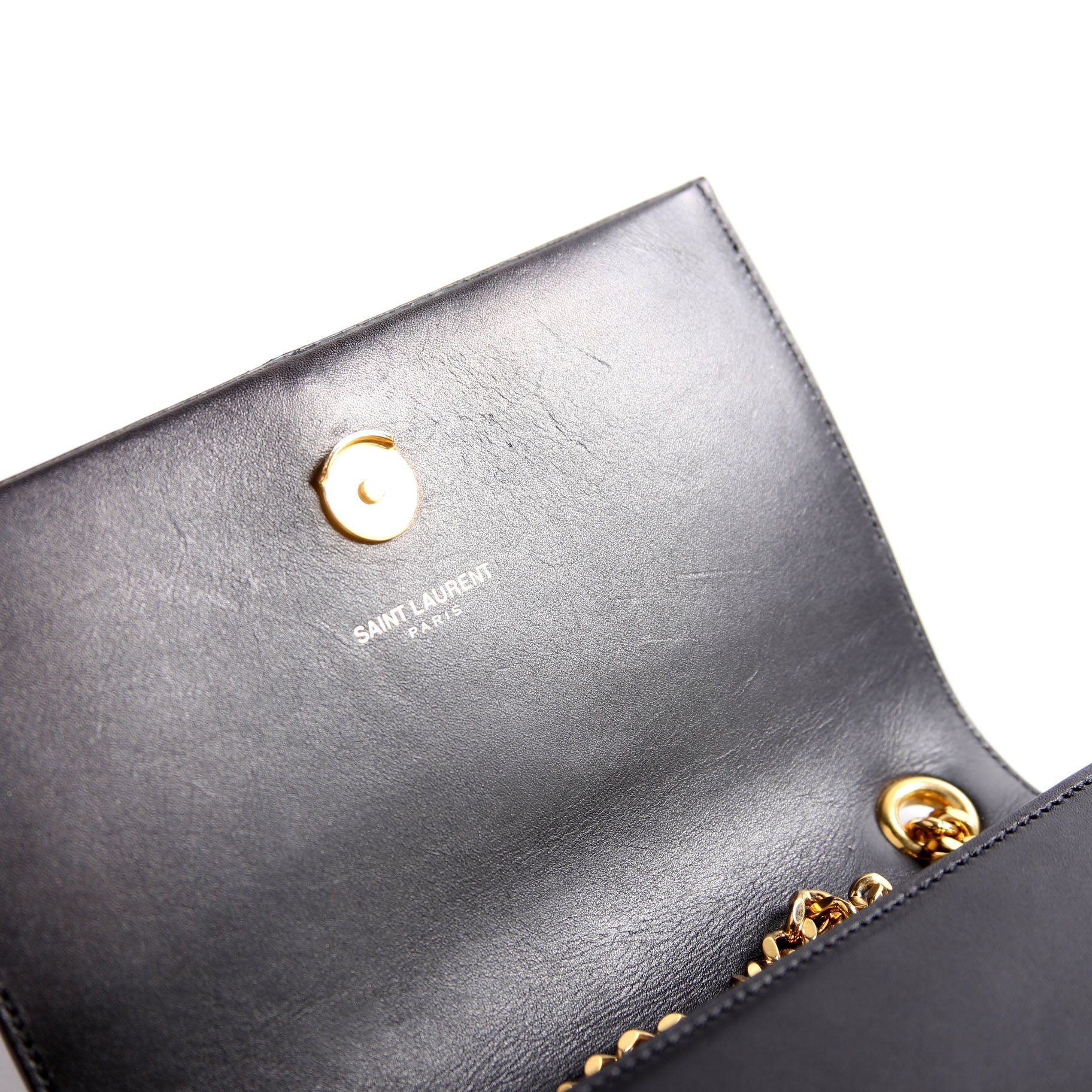 Kate Tassel Small 354120 Black/Gold