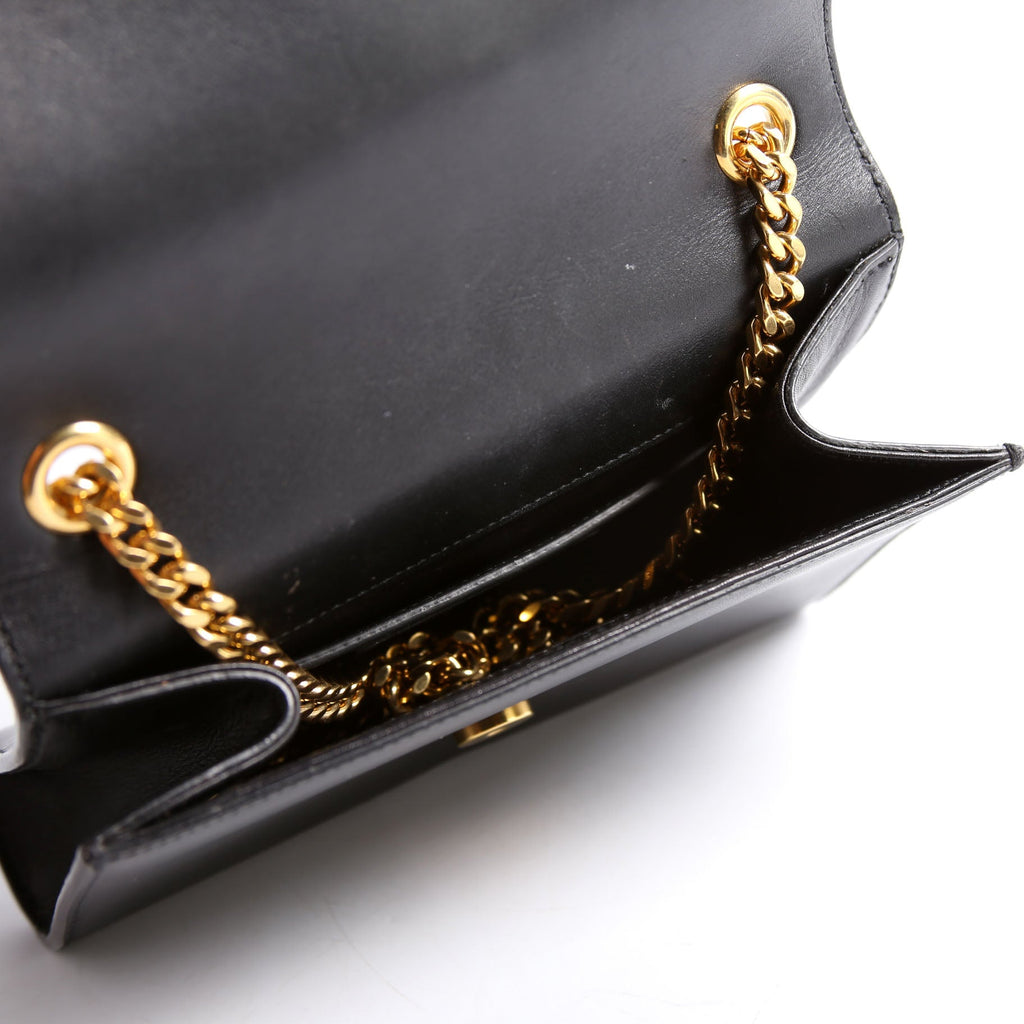 Kate Tassel Small 354120 Black/Gold
