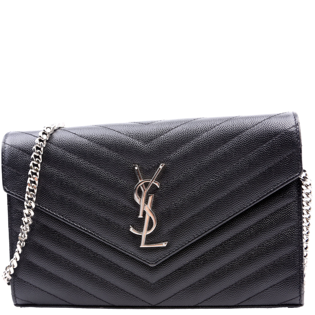 Grain De Chain Wallet Black