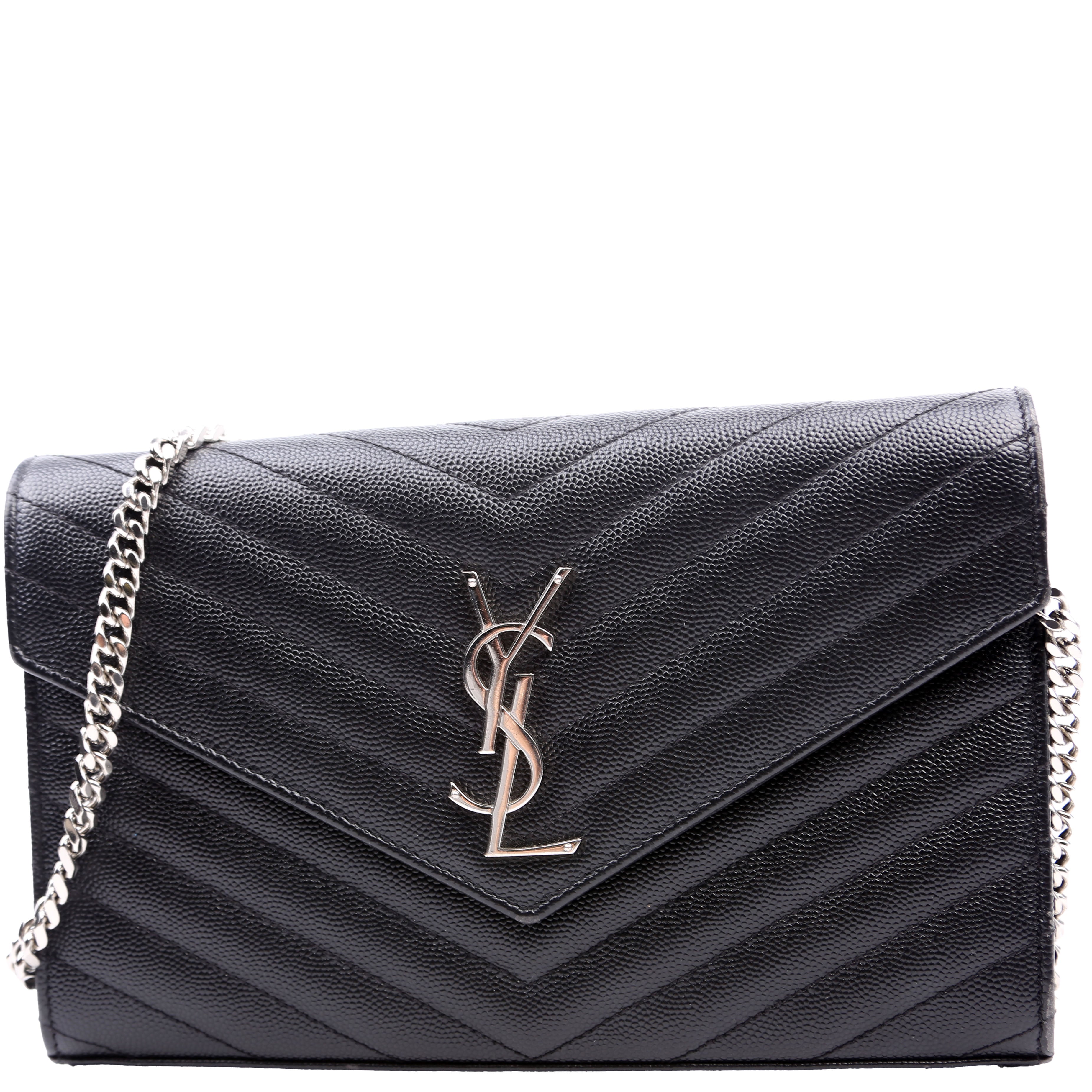 Grain De Chain Wallet Black