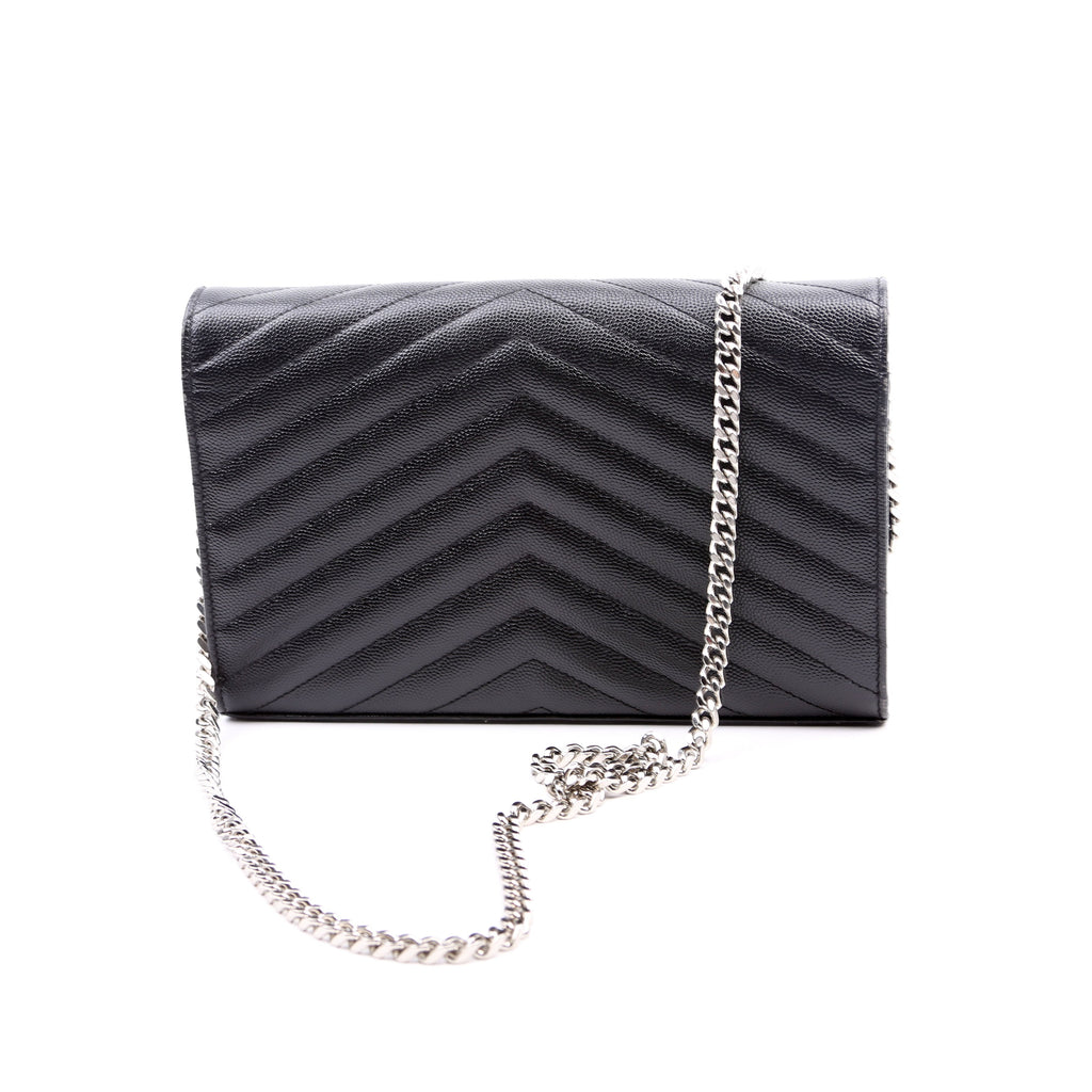 Grain De Chain Wallet Black