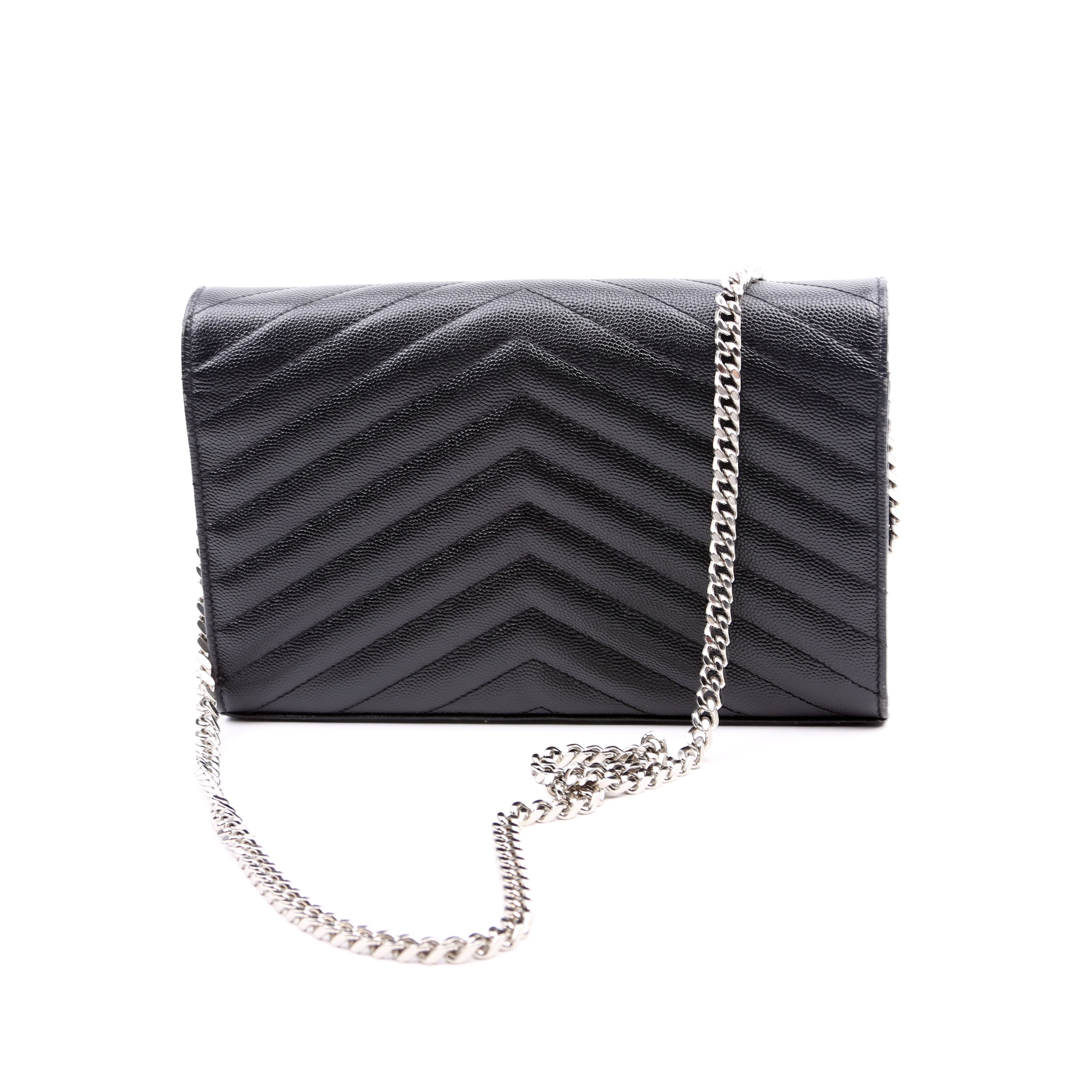 Grain De Chain Wallet Black