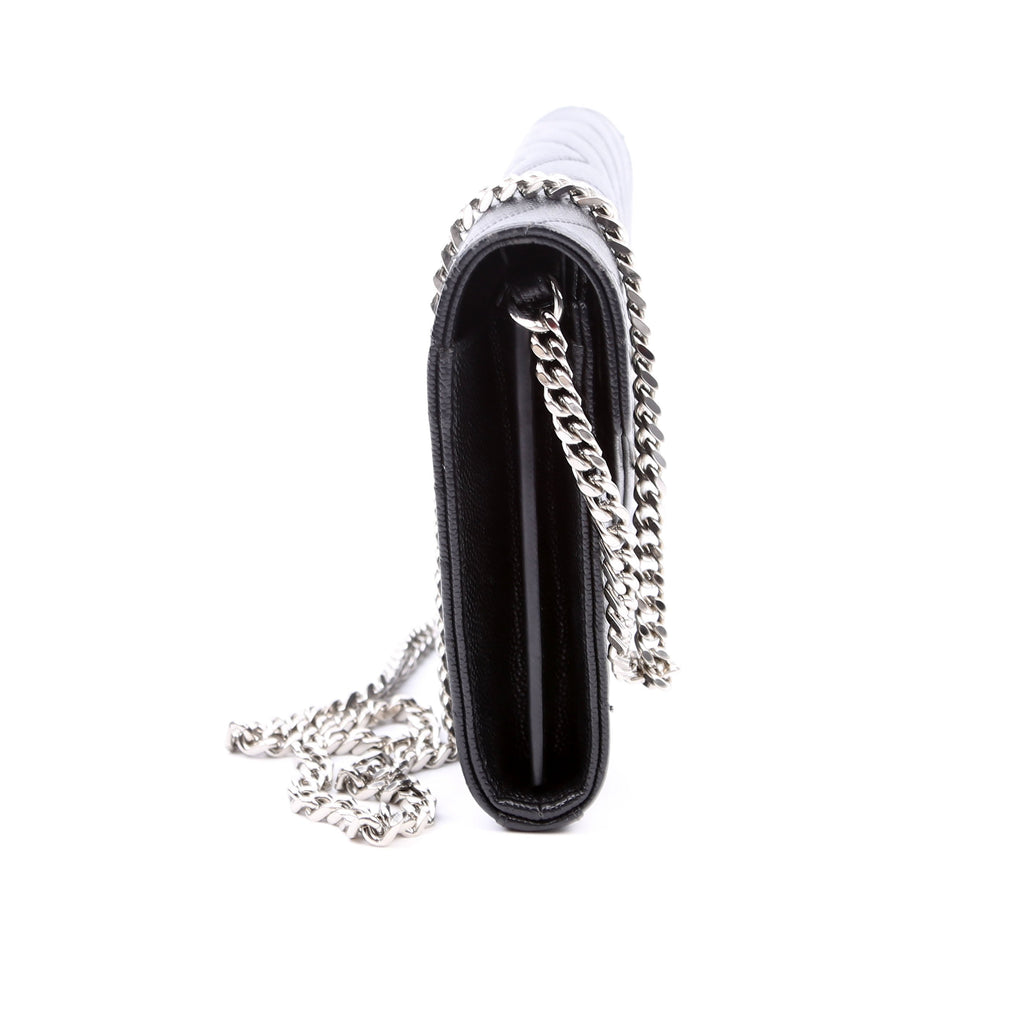 Grain De Chain Wallet Black