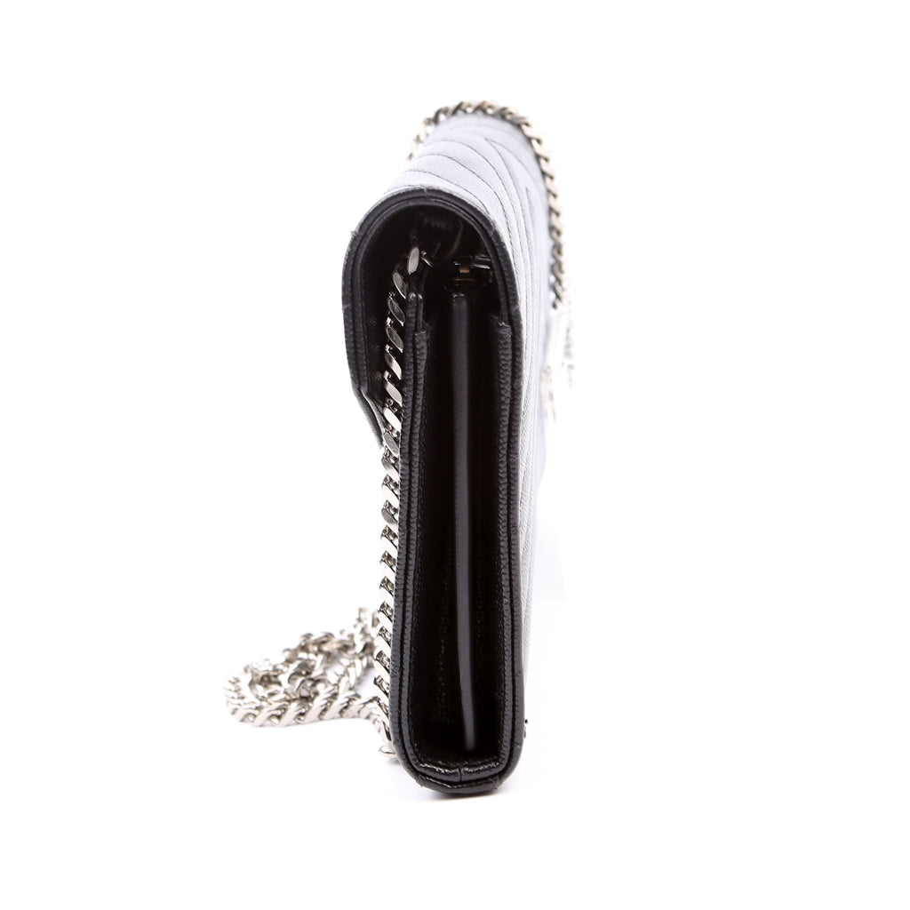Grain De Chain Wallet Black