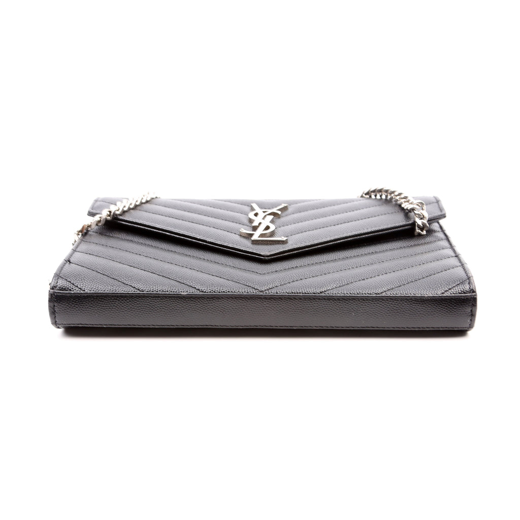 Grain De Chain Wallet Black