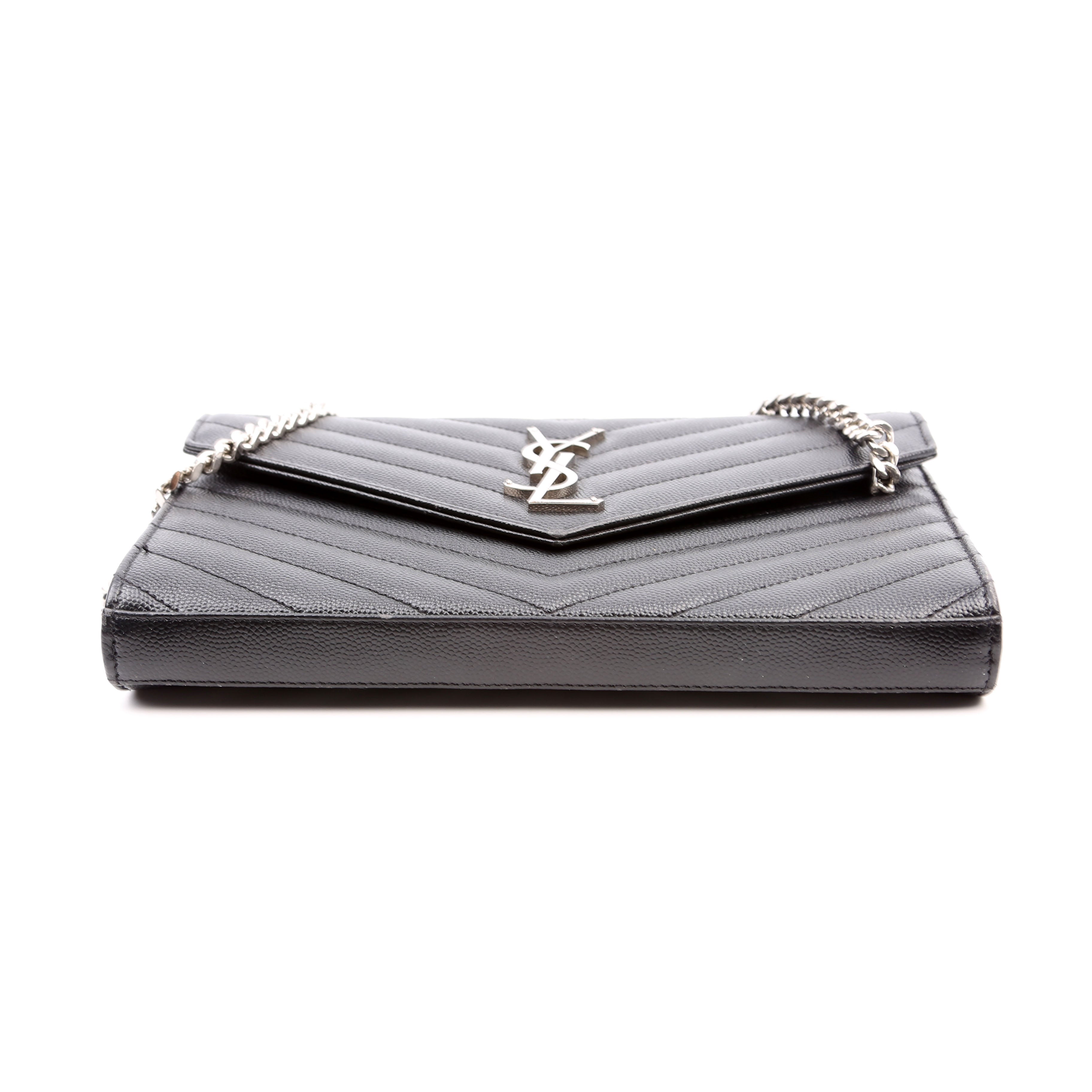 Grain De Chain Wallet Black