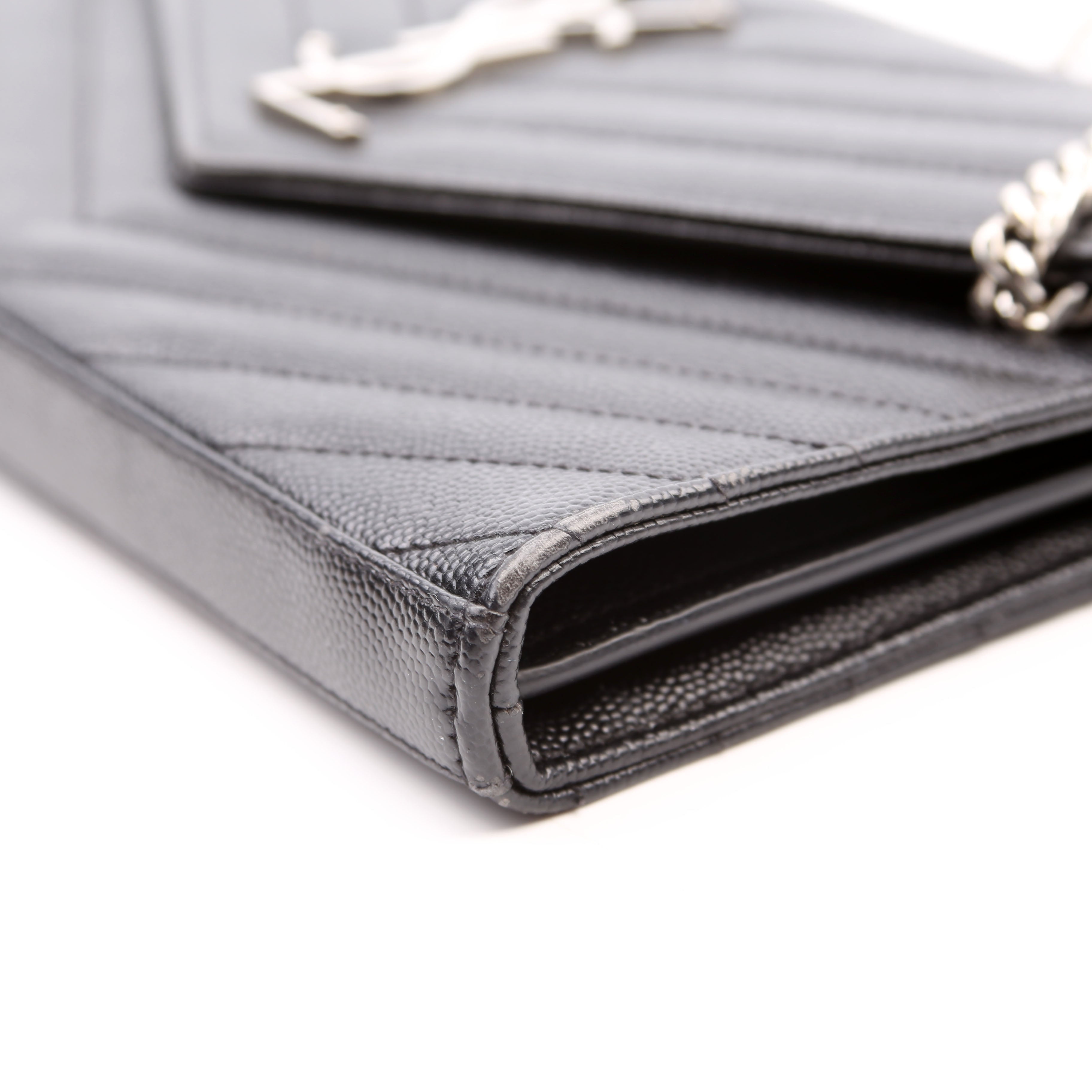 Grain De Chain Wallet Black