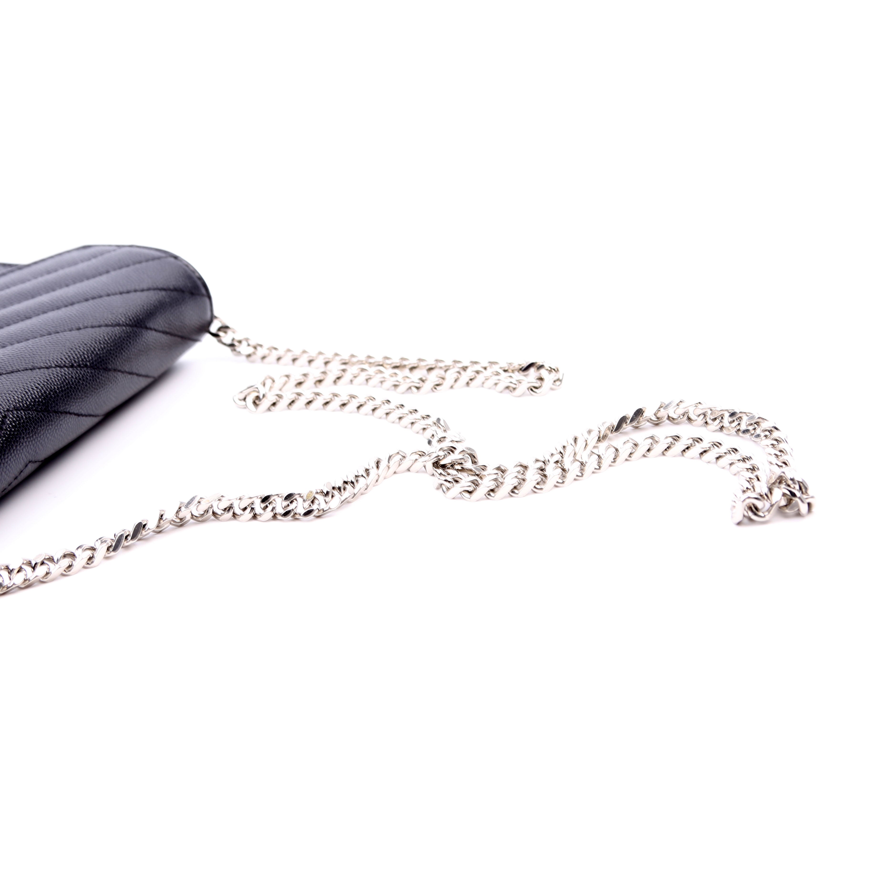 Grain De Chain Wallet Black