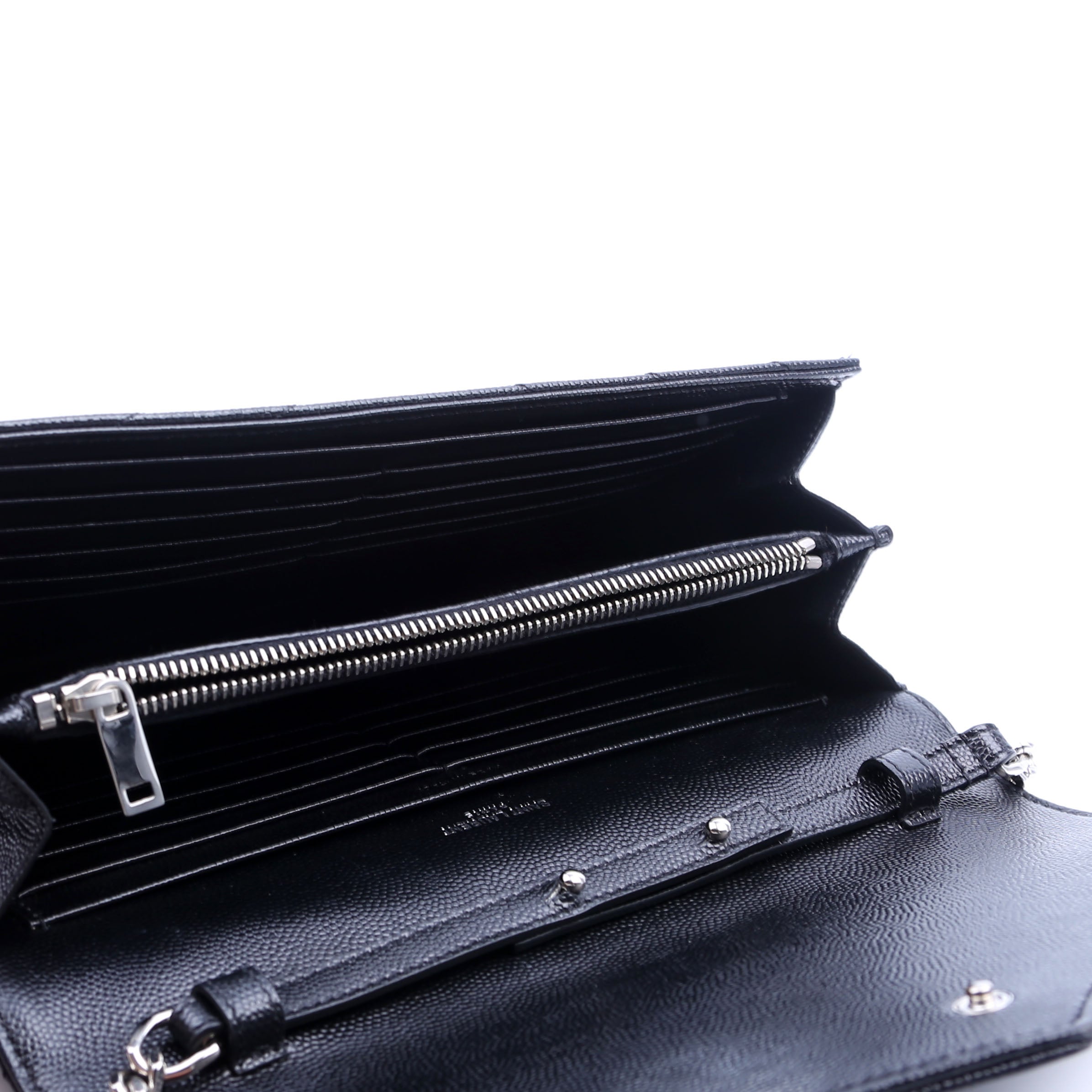 Grain De Chain Wallet Black