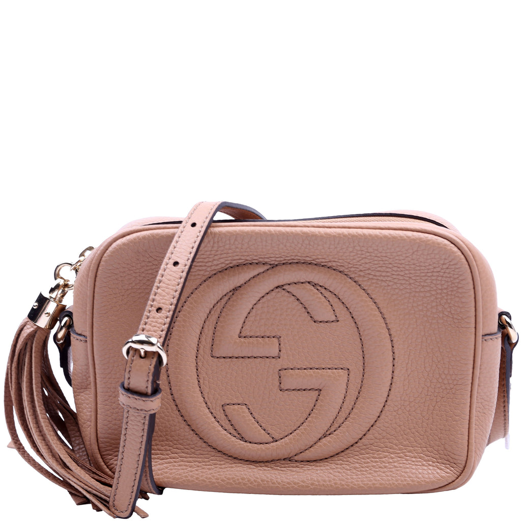 308364 Soho Disco Crossbody Tan
