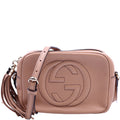 308364 Soho Disco Crossbody Tan