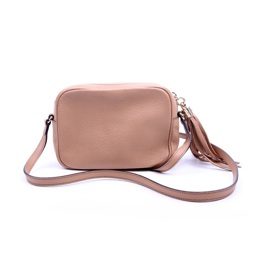 308364 Soho Disco Crossbody Tan