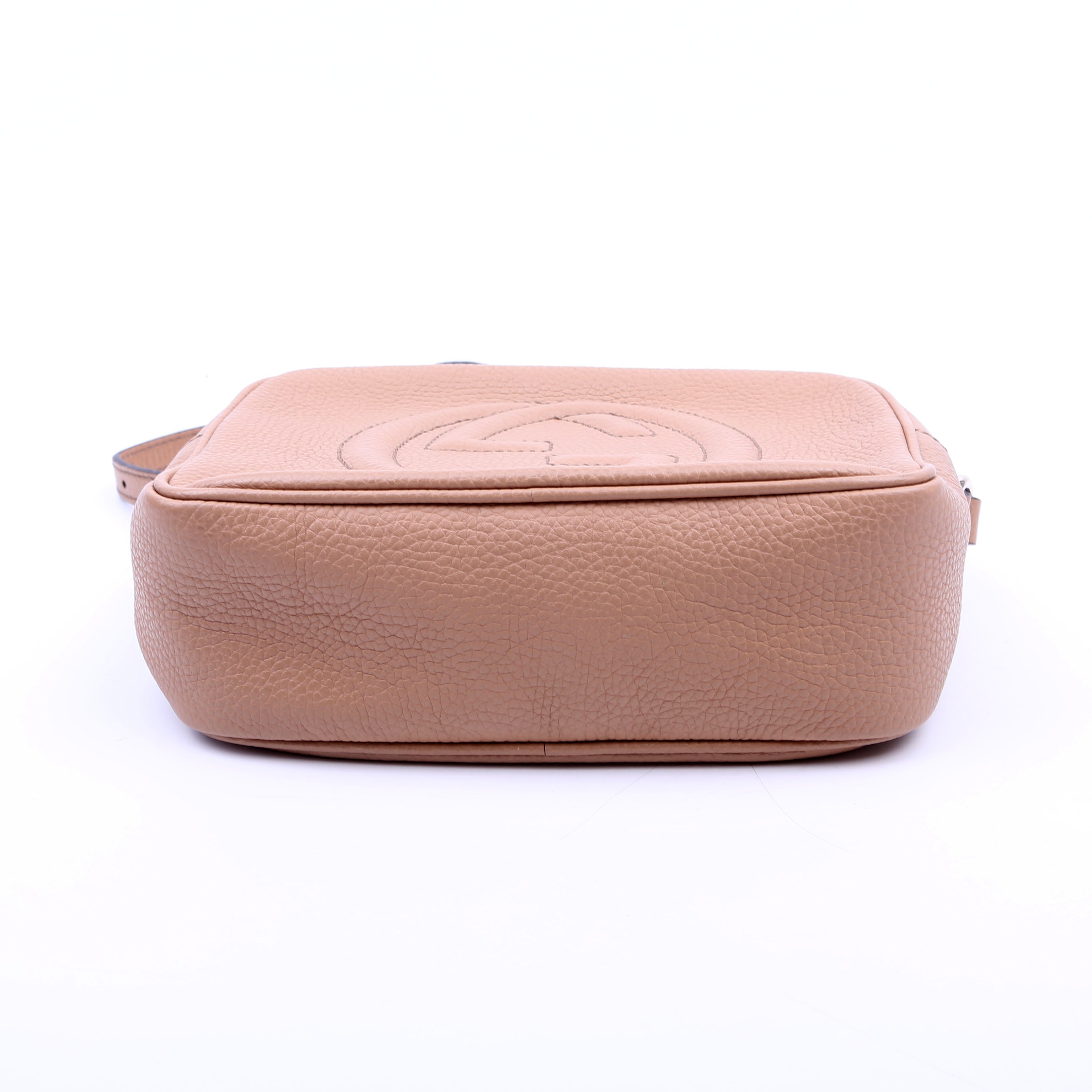 308364 Soho Disco Crossbody Tan