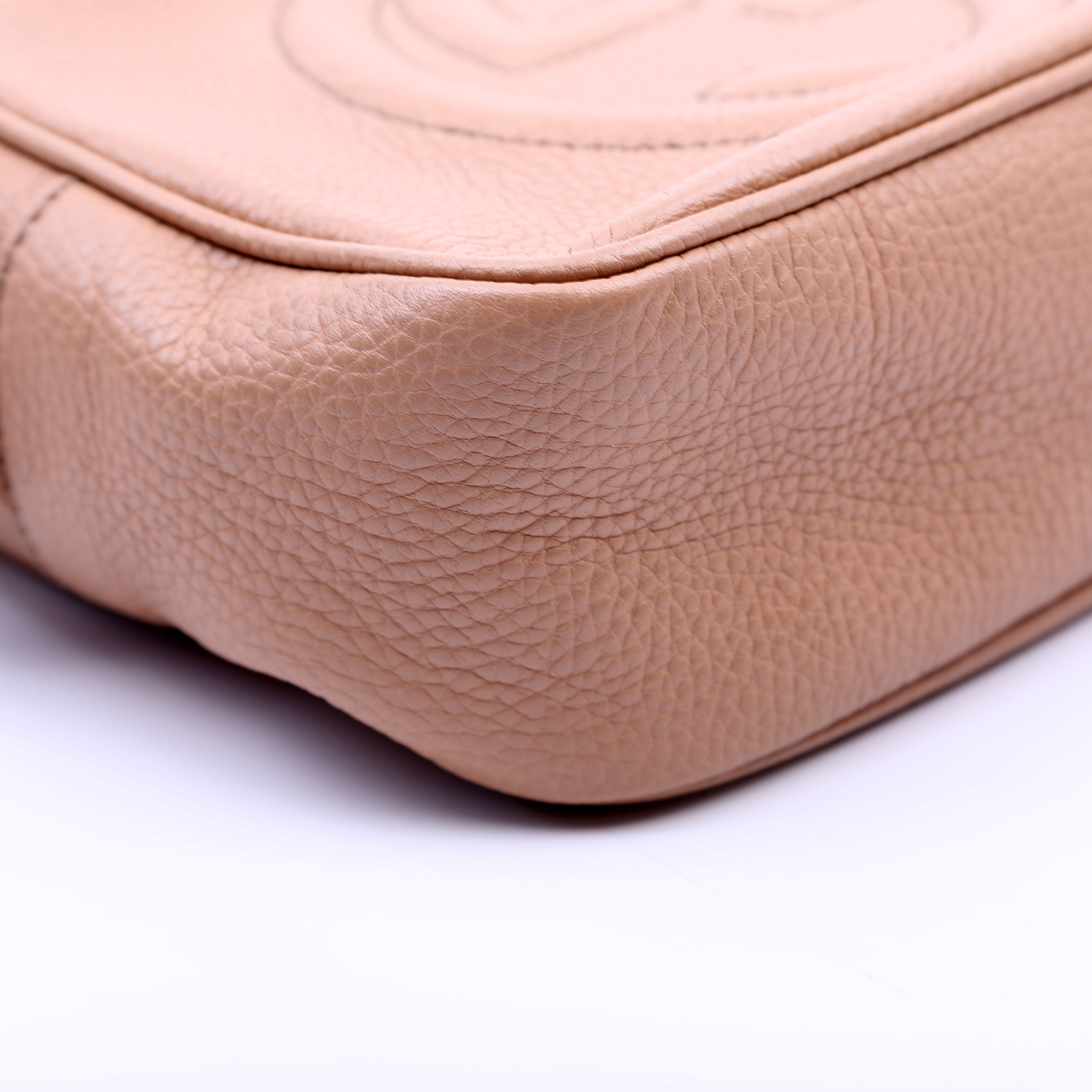 308364 Soho Disco Crossbody Tan
