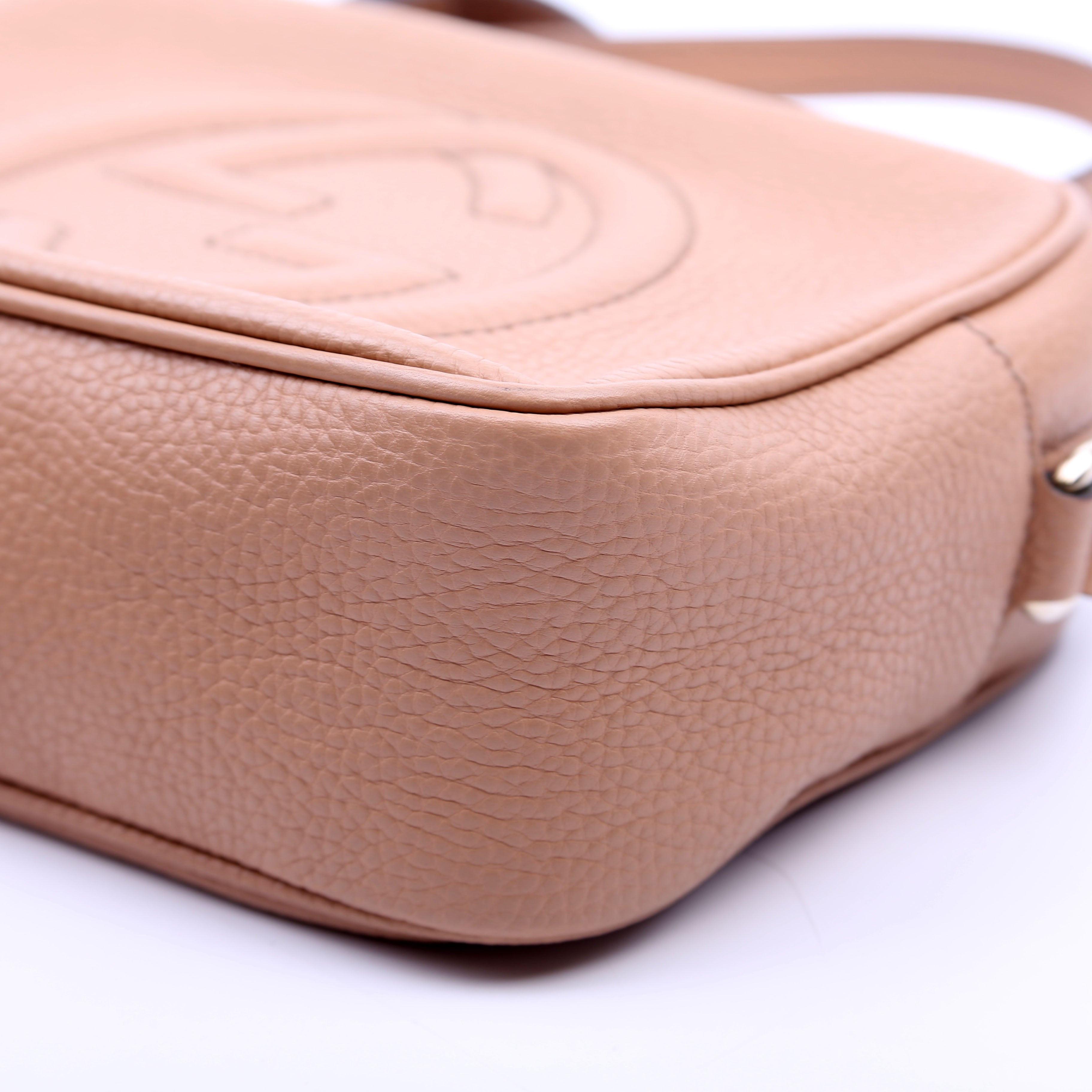 308364 Soho Disco Crossbody Tan