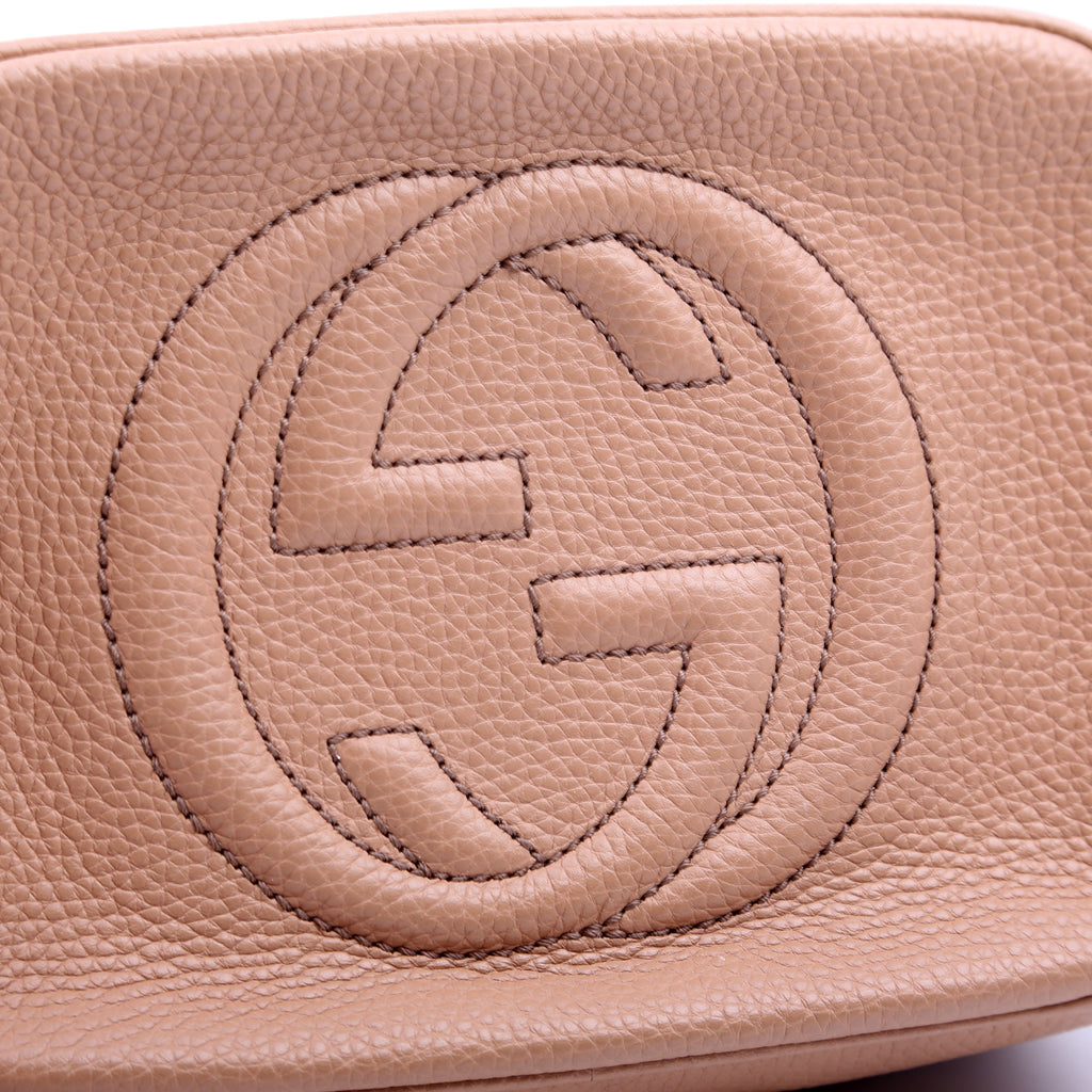 308364 Soho Disco Crossbody Tan