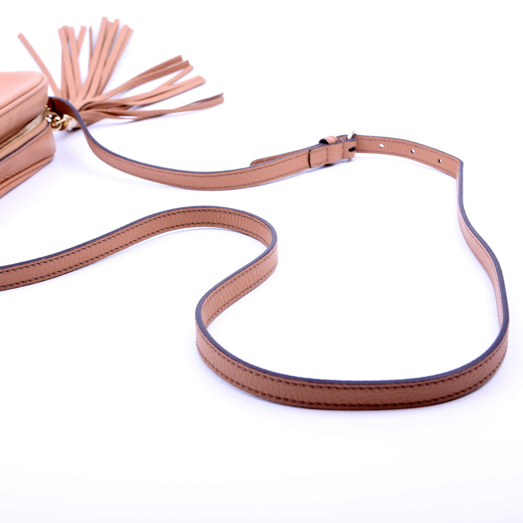308364 Soho Disco Crossbody Tan