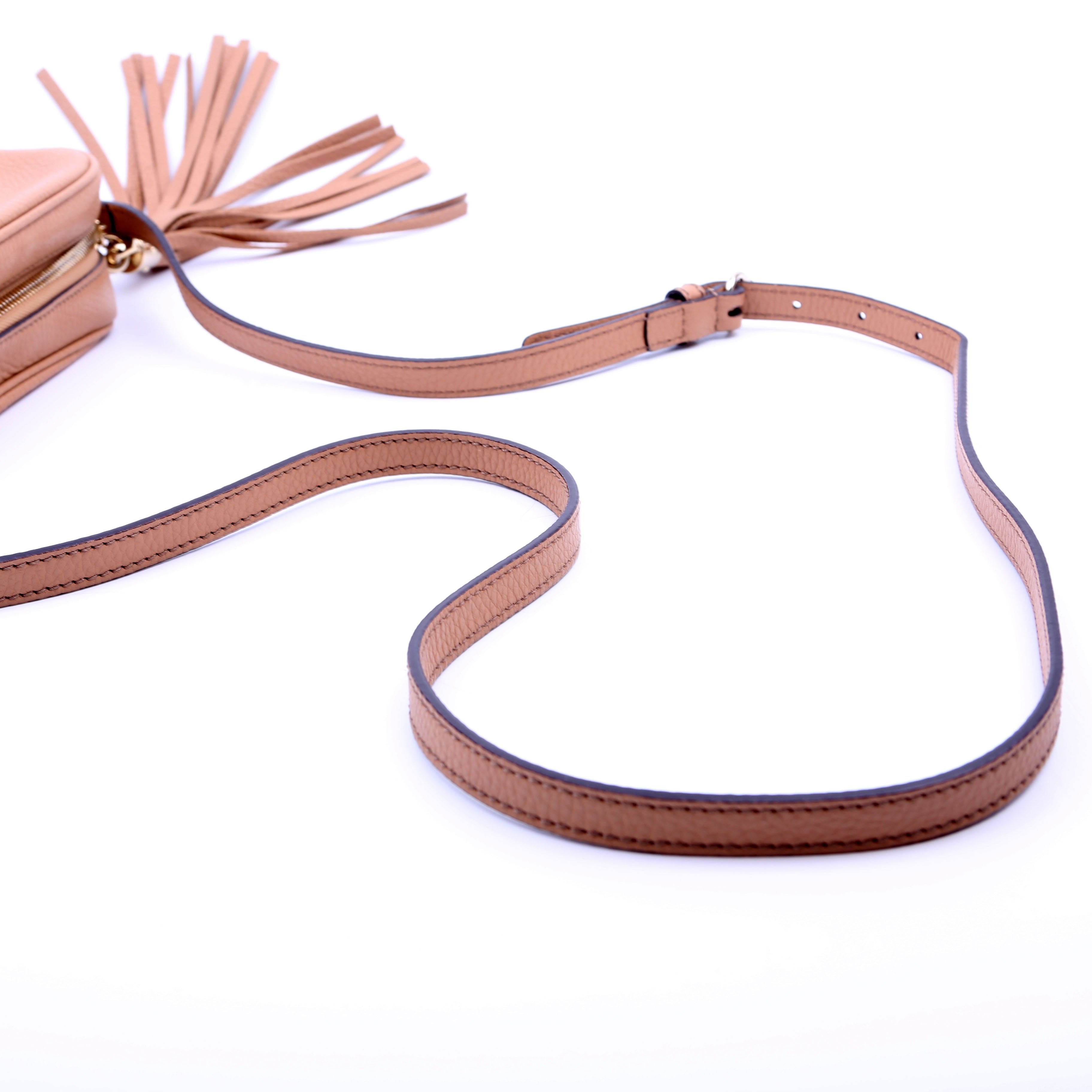 308364 Soho Disco Crossbody Tan