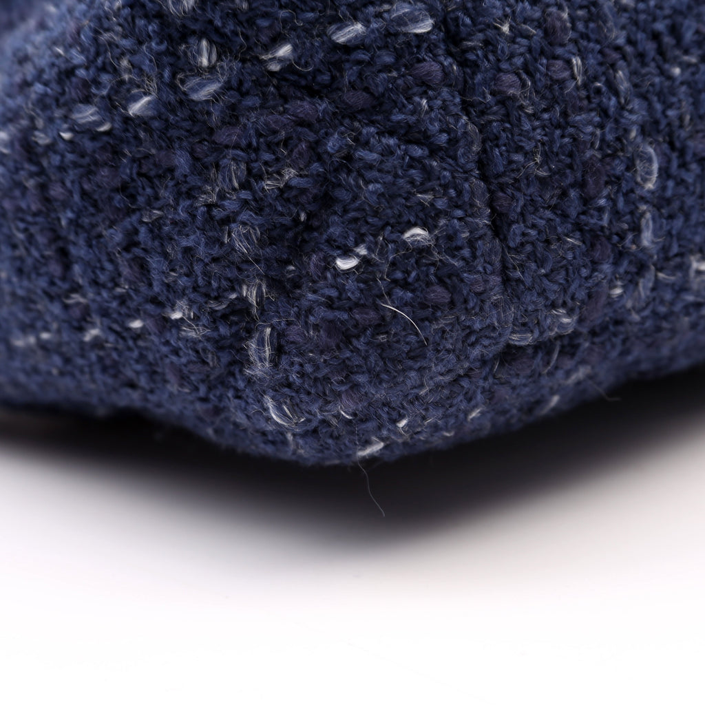 Chanel 19 Small Tweed RFID Navy