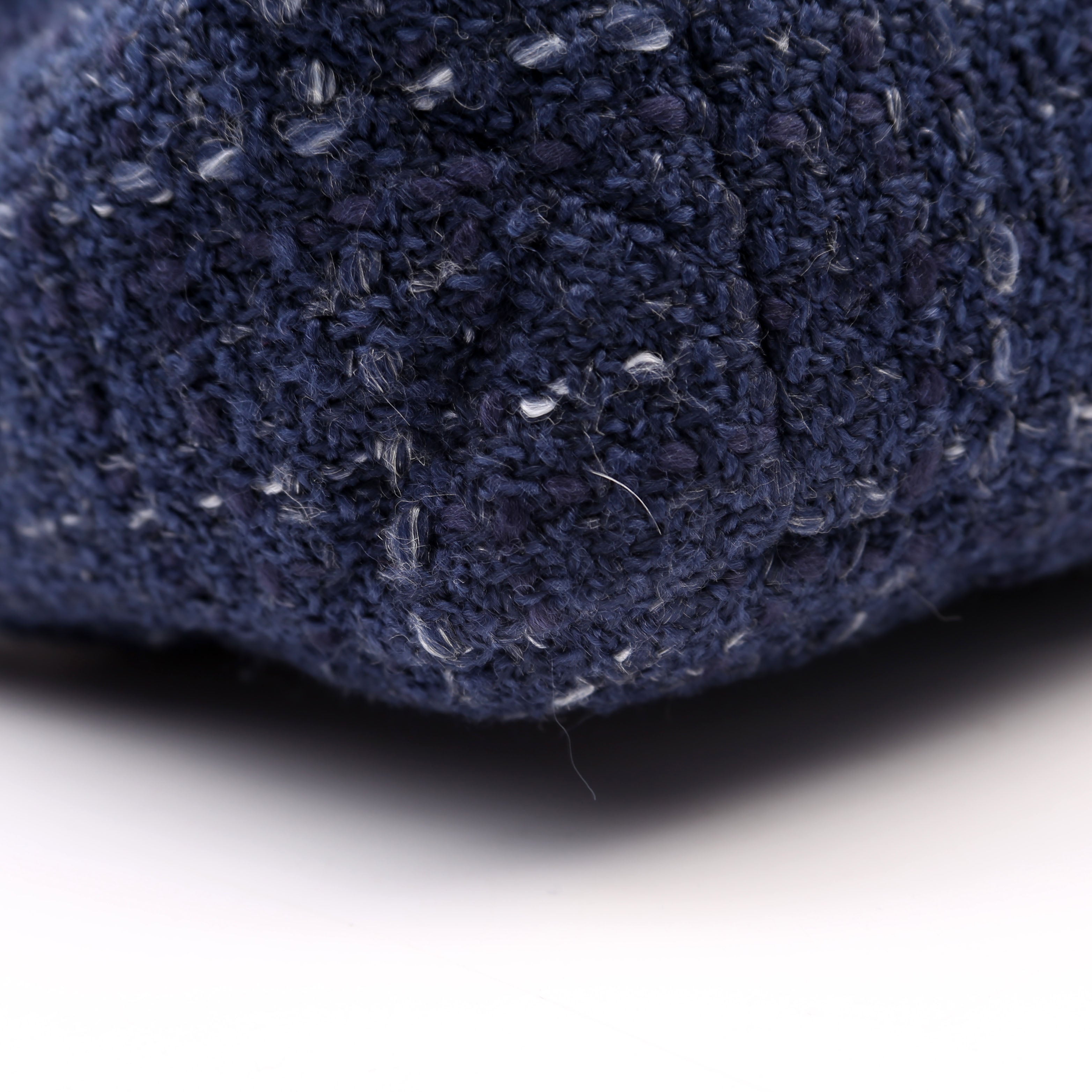 Chanel 19 Small Tweed RFID Navy
