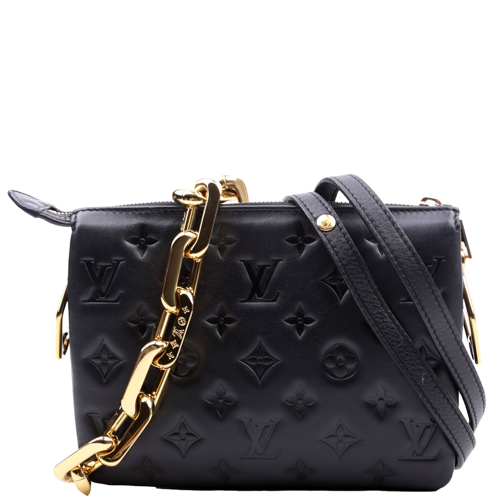 Coussin BB Lambskin Black
