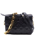 Coussin BB Lambskin Black
