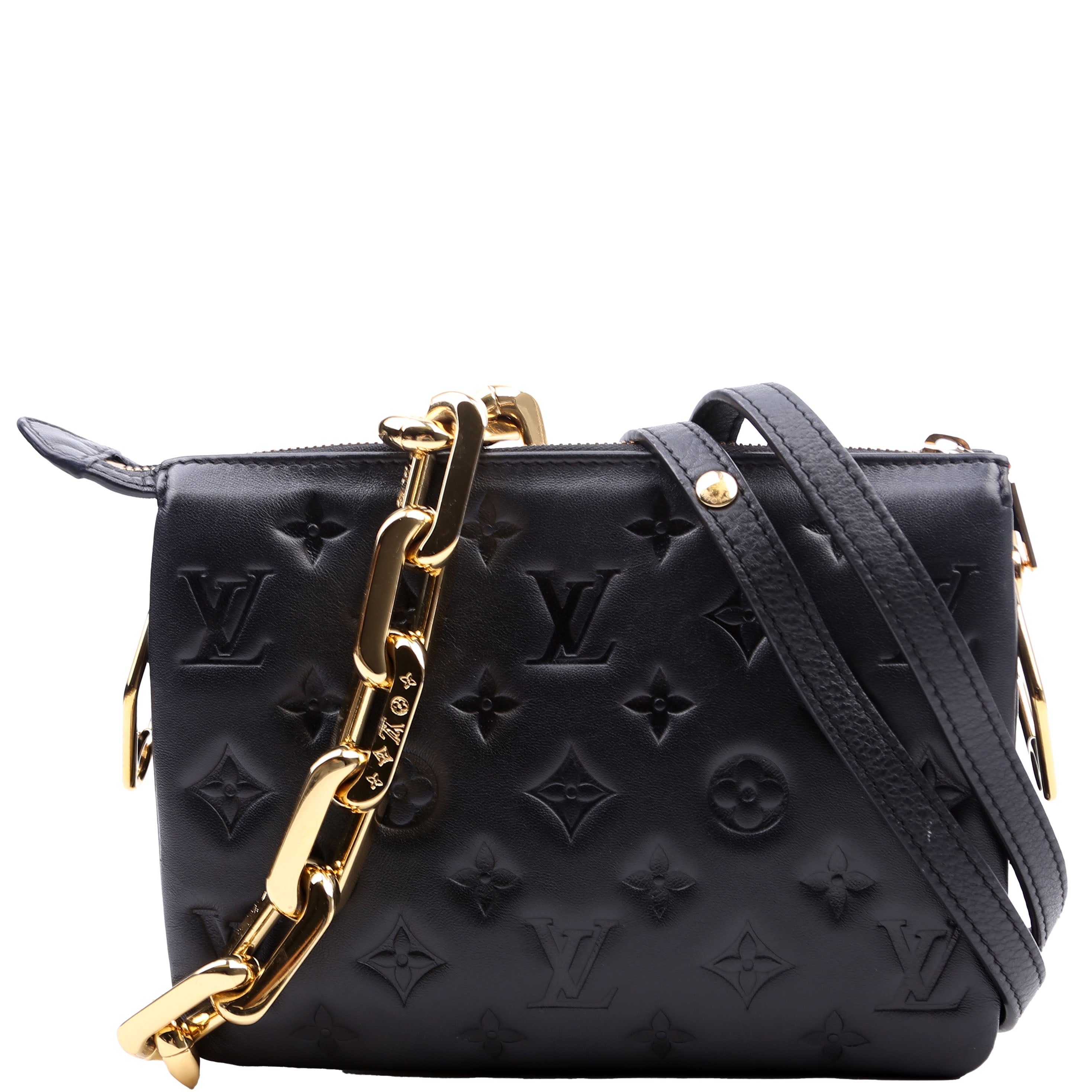 Coussin BB Lambskin Black