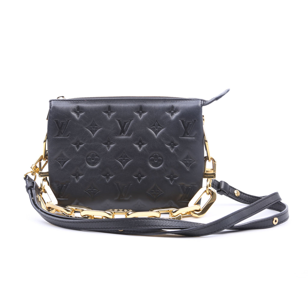 Coussin BB Lambskin Black