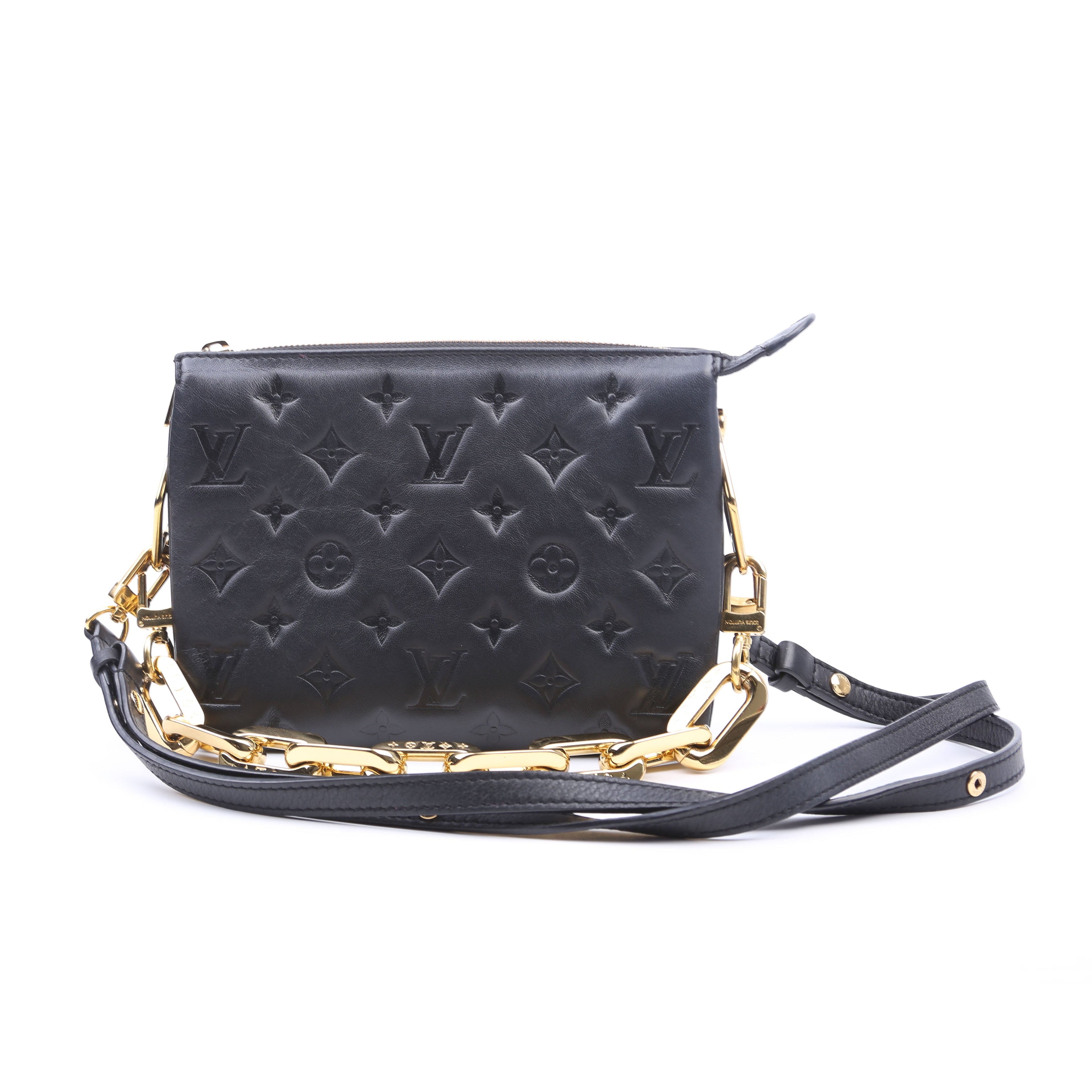 Coussin BB Lambskin Black